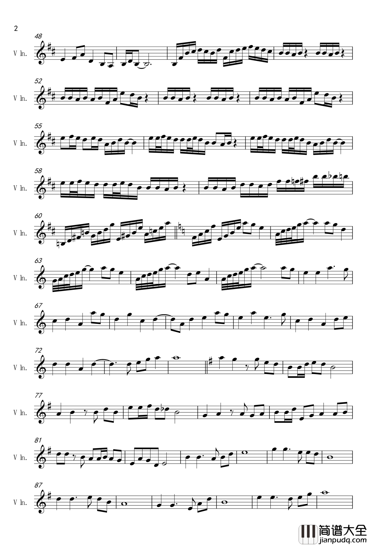 梦幻西游钢琴谱_背景音乐合辑