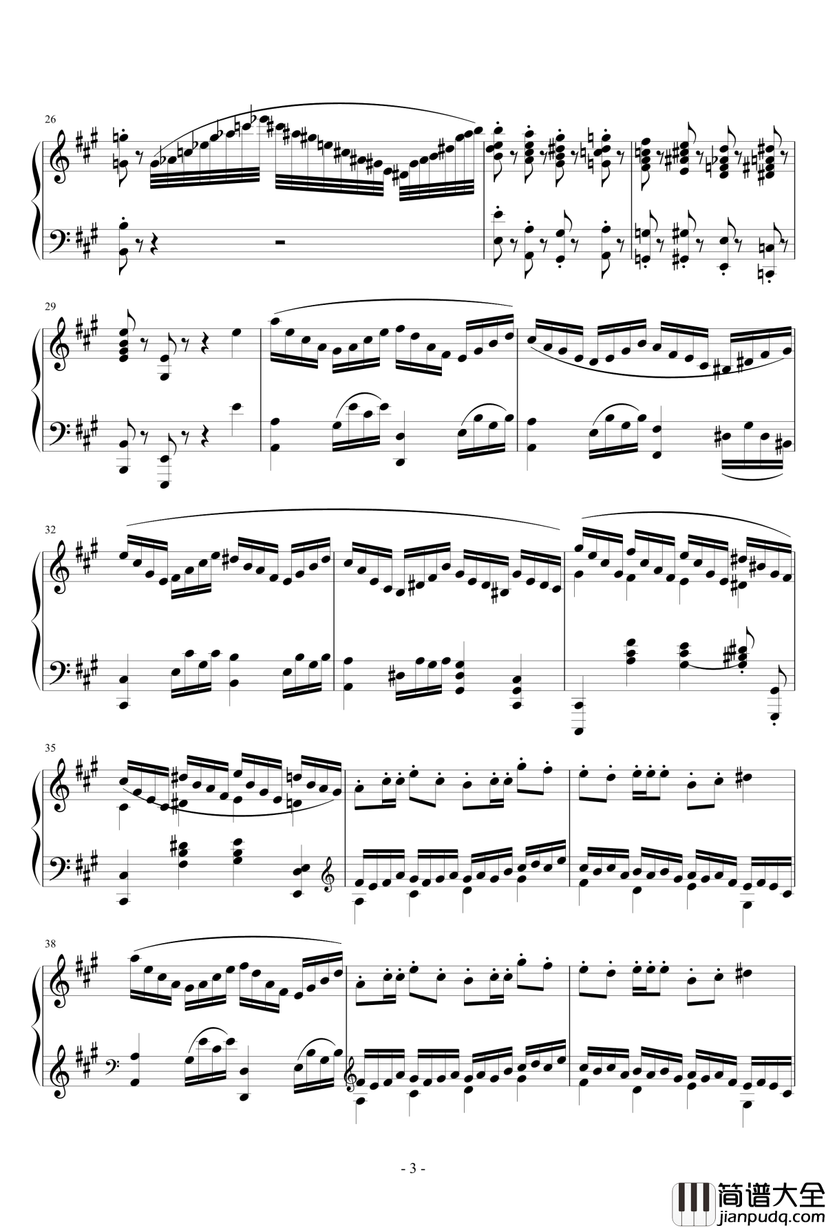 Etude_No.1钢琴谱_一个球