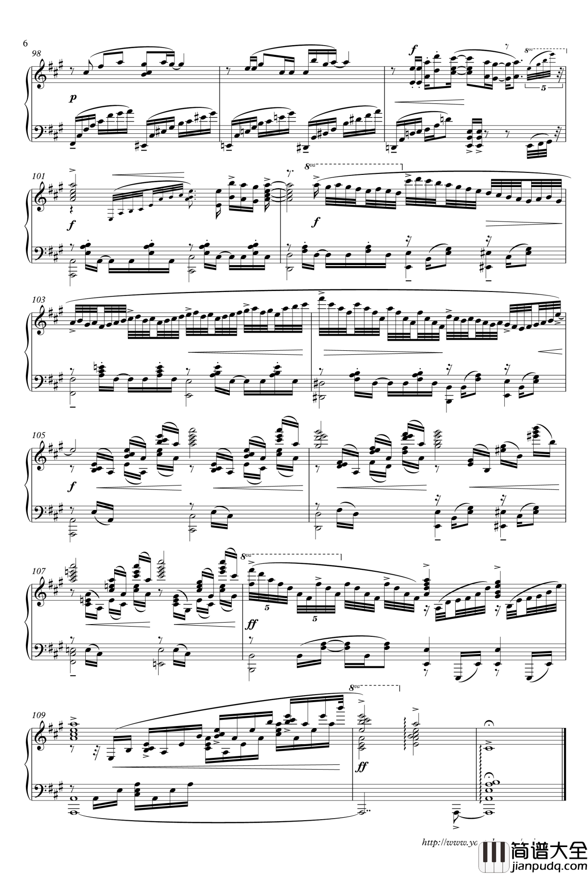 Snow_Halation钢琴谱_Animenzzz