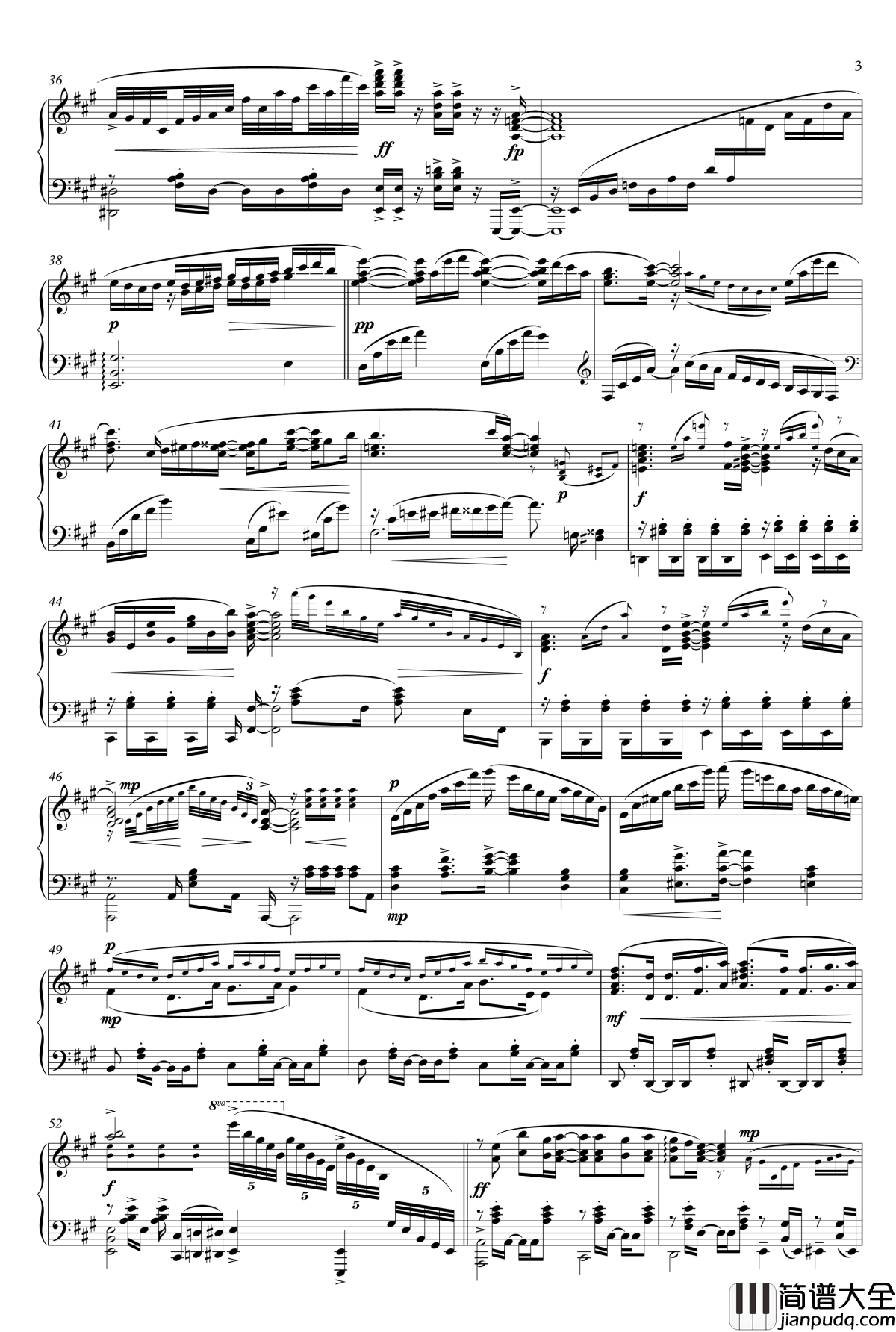 Snow_Halation钢琴谱_Animenzzz