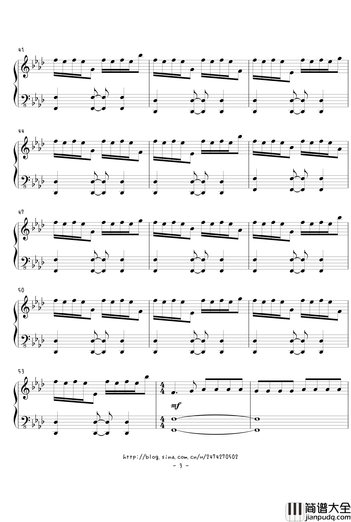 ラストリモート钢琴谱_触手猴_东方project_【幻想游戏】