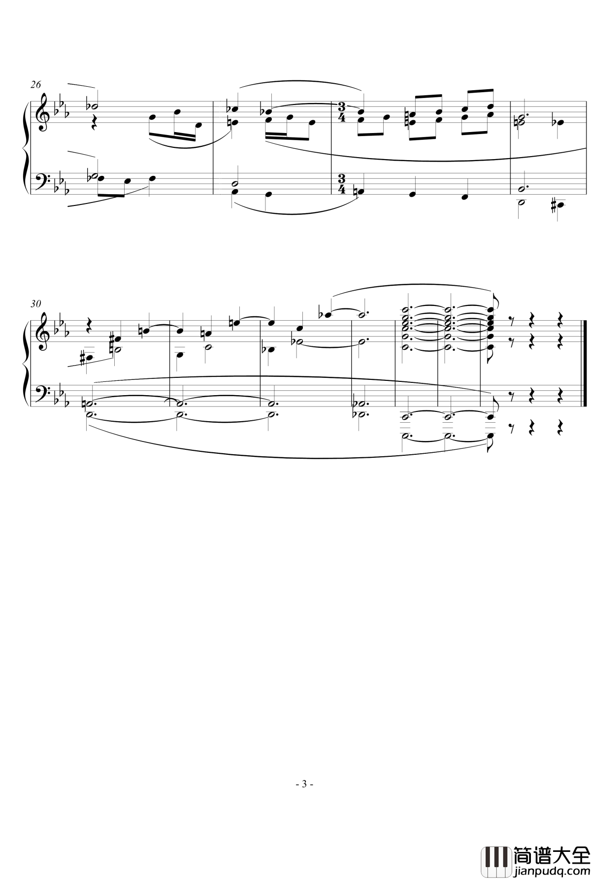 求怜经_Kyrie钢琴谱_流行追梦人