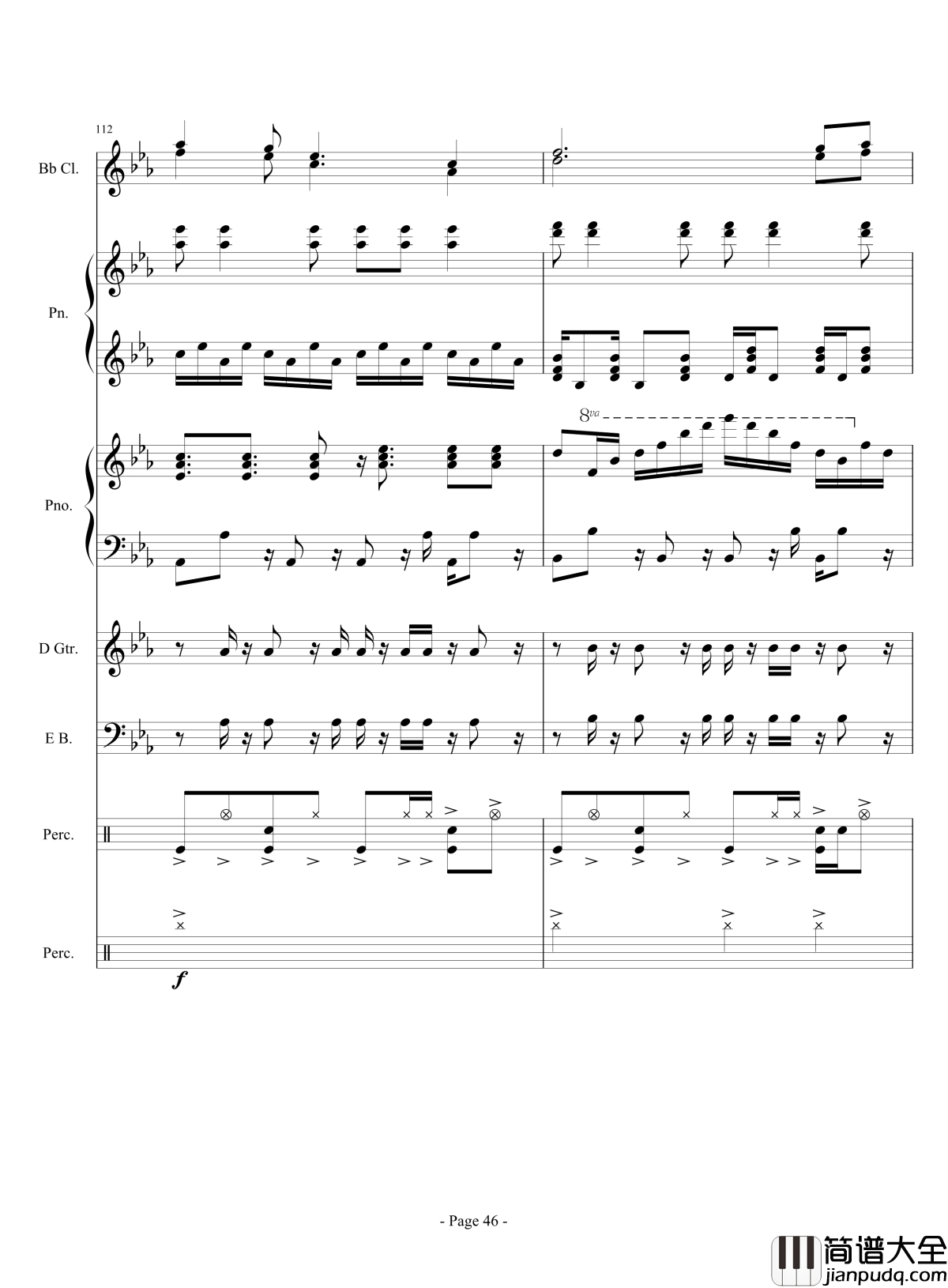 展望未来吧！骚年！钢琴谱_伴奏曲_lujianxiang555