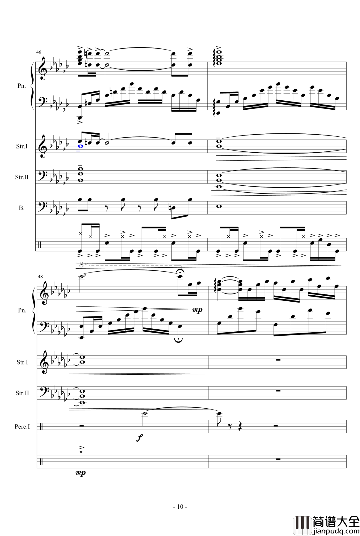 Winter_Story钢琴谱_~无限~