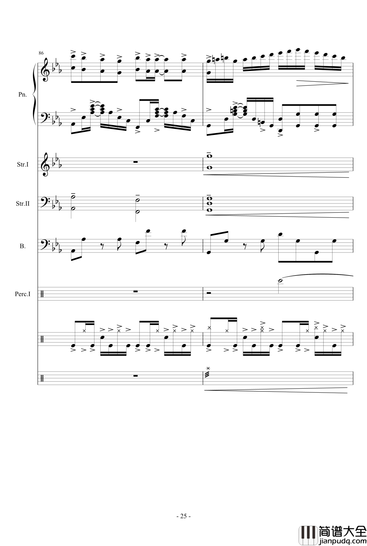 Winter_Story钢琴谱_~无限~