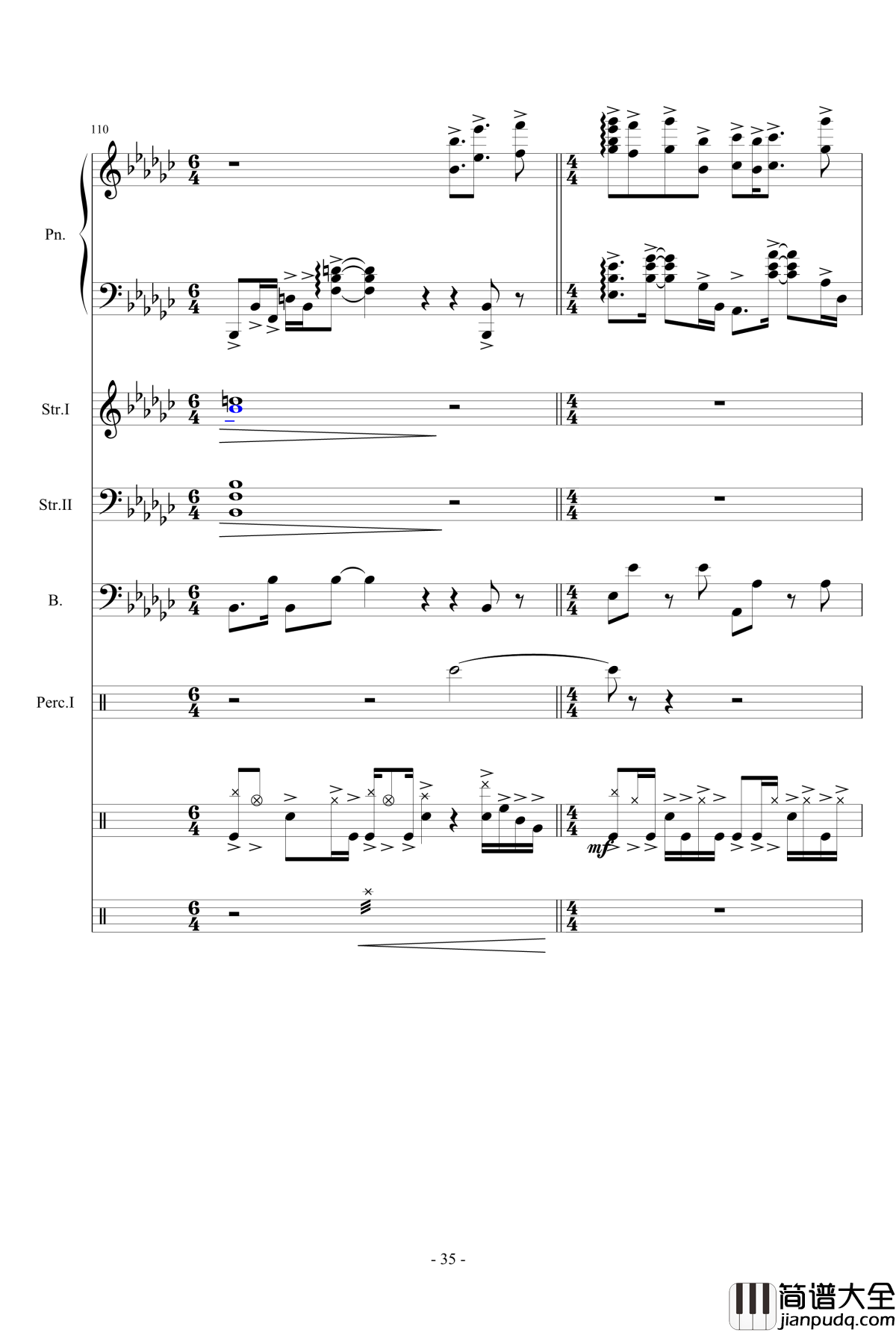 Winter_Story钢琴谱_~无限~