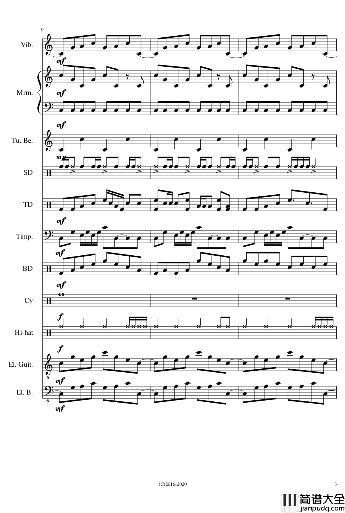 Clock___The_Art_of_Time钢琴谱_SS4C0001