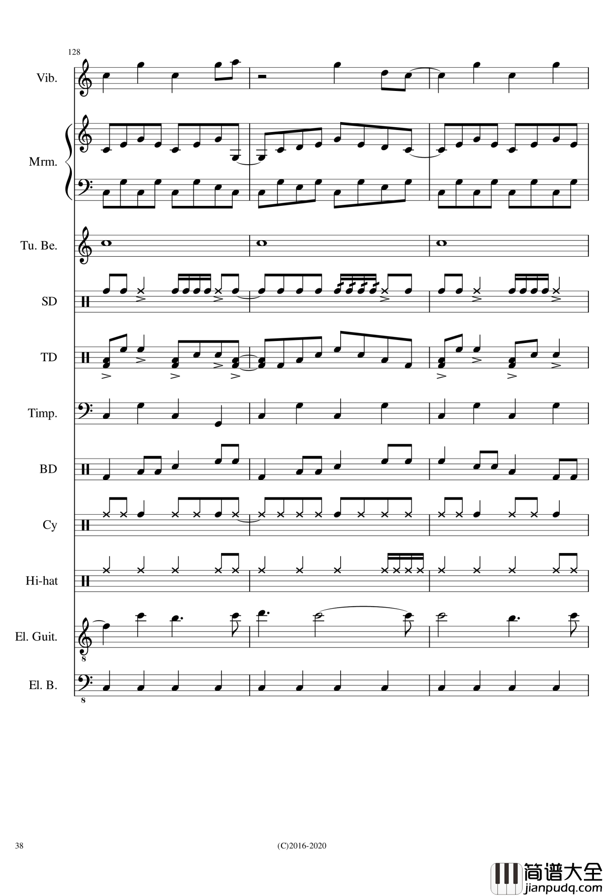 Clock___The_Art_of_Time钢琴谱_SS4C0001