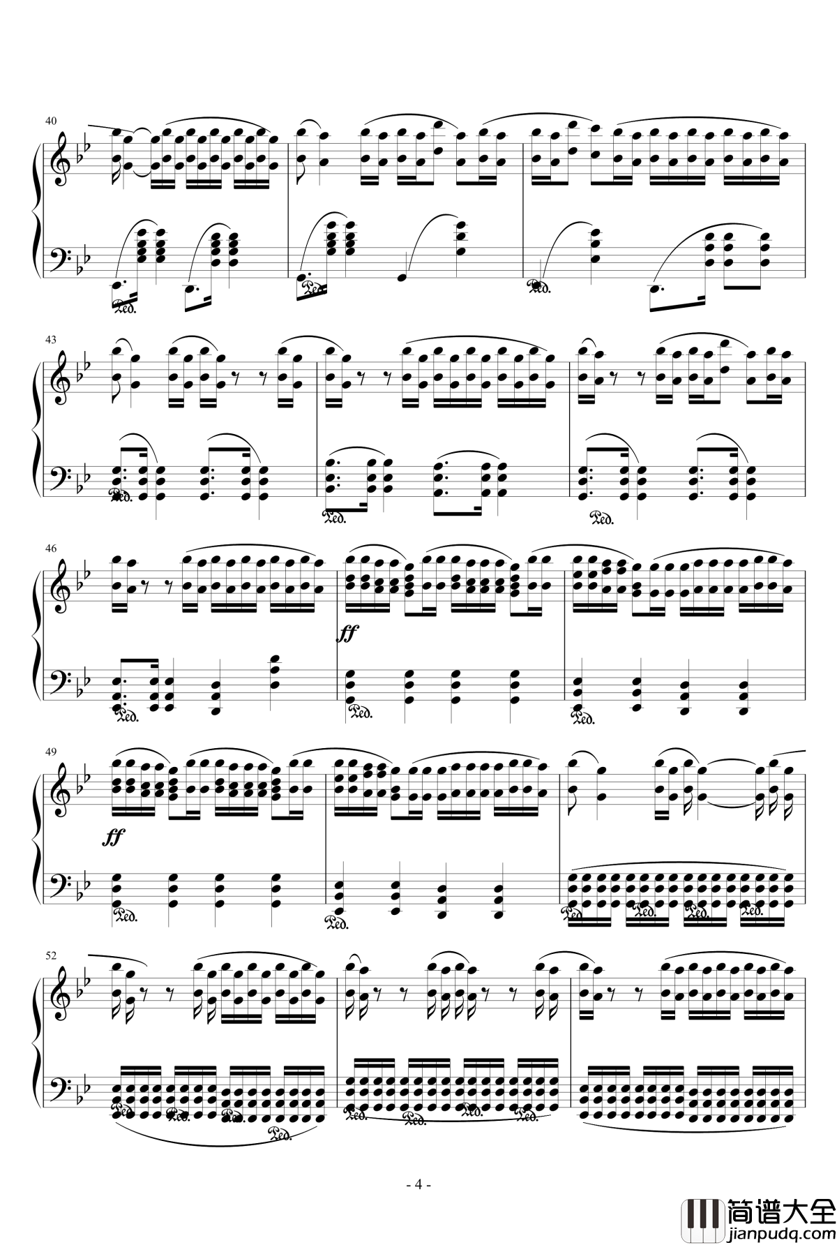 Main_Theme钢琴谱_Requiem_For_A_Dream