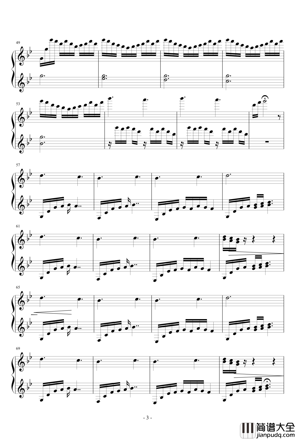 转眼间钢琴谱_召唤师是我