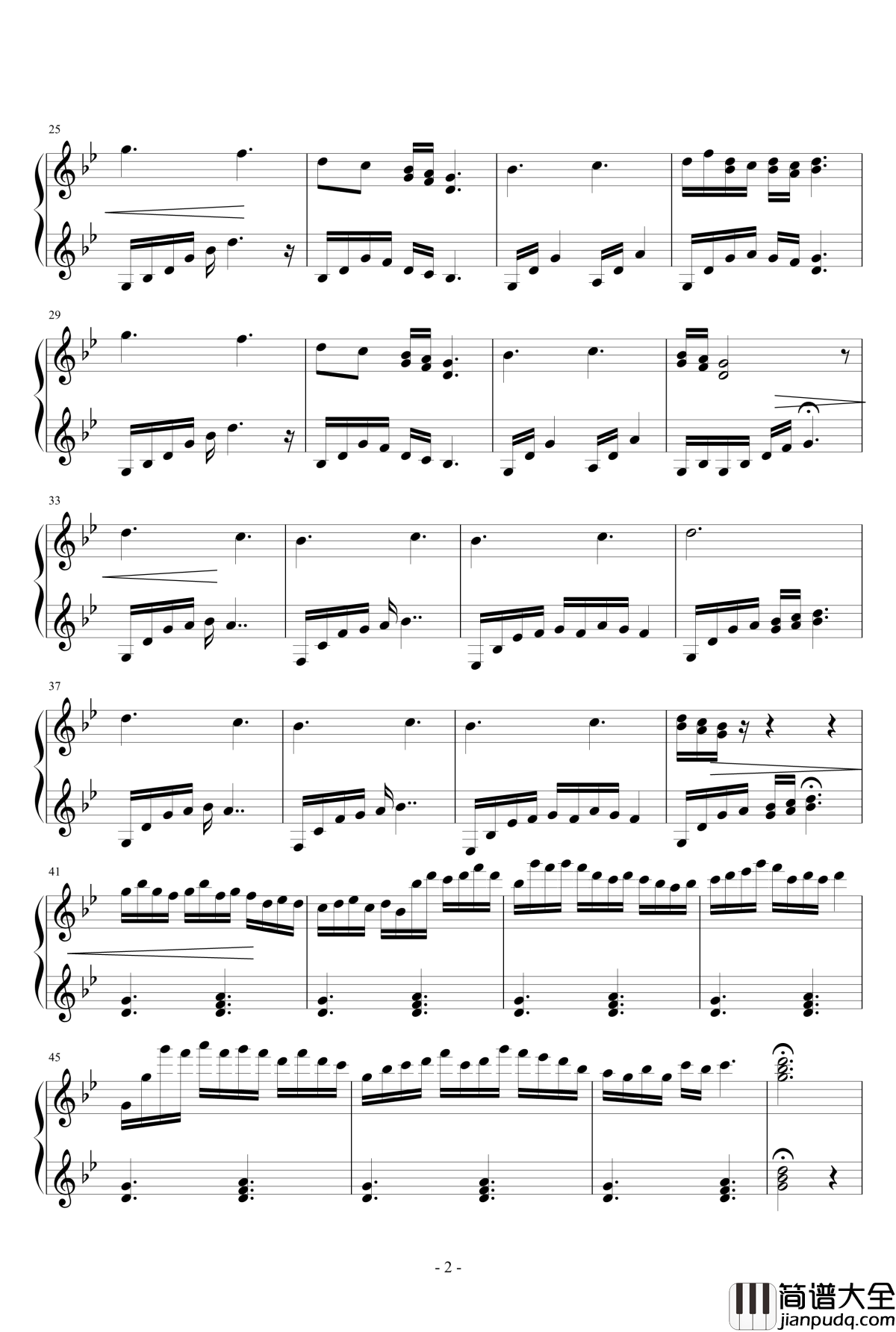 转眼间钢琴谱_召唤师是我