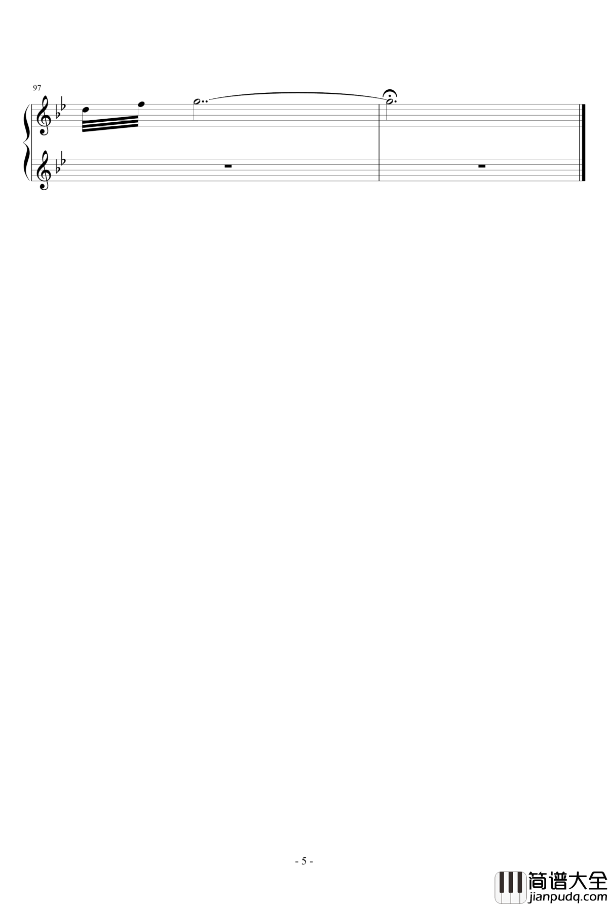 转眼间钢琴谱_召唤师是我