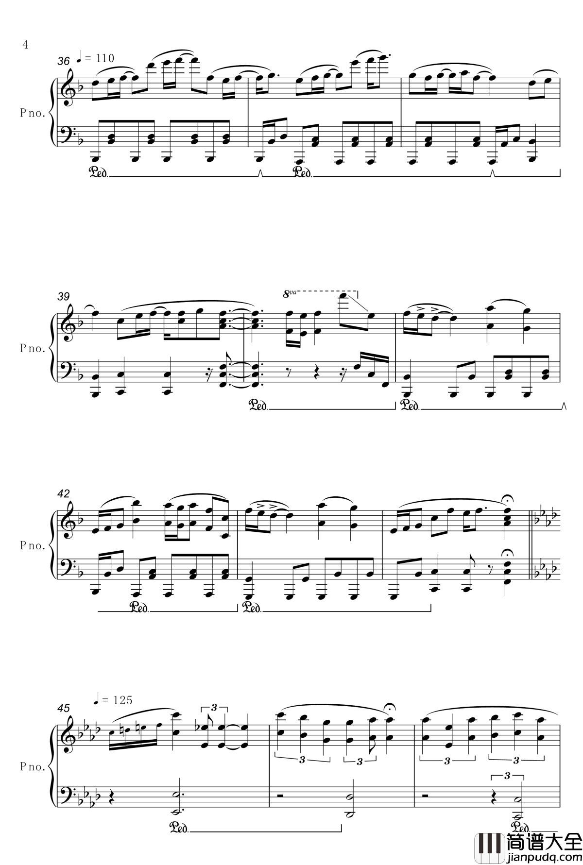 僕たちはひとつの光钢琴谱_LoveLive!