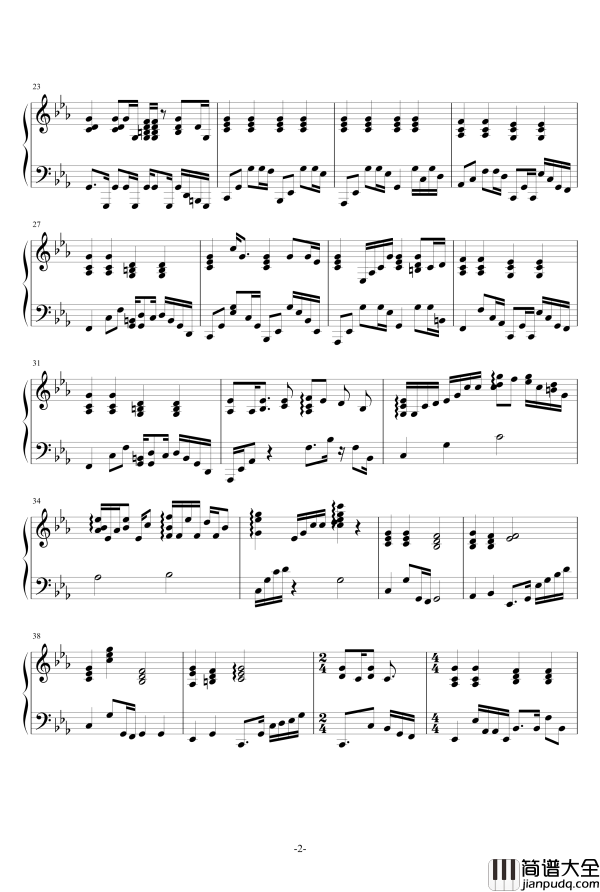 烟燻妆钢琴谱_Mascara__邓紫棋