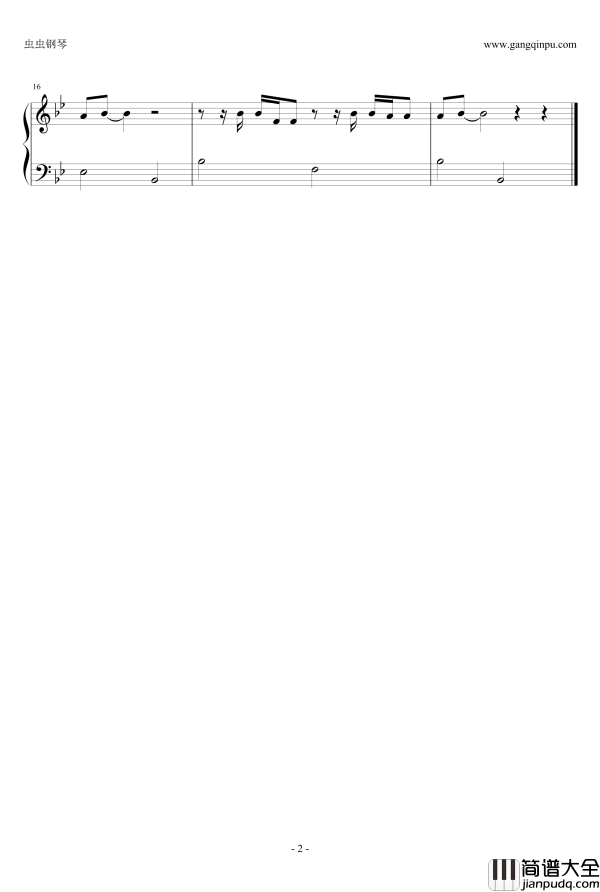 always钢琴谱_太阳的后裔