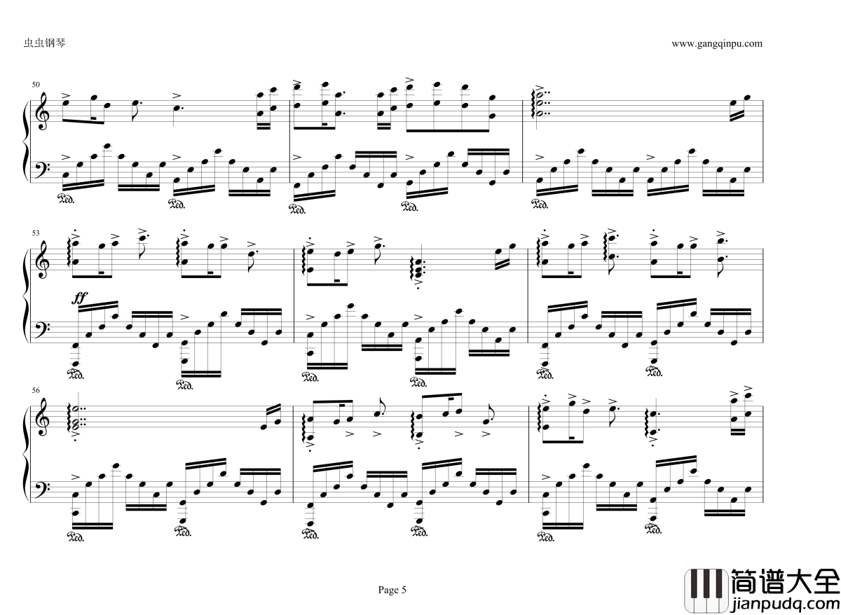 你我钢琴谱_神雕侠侣