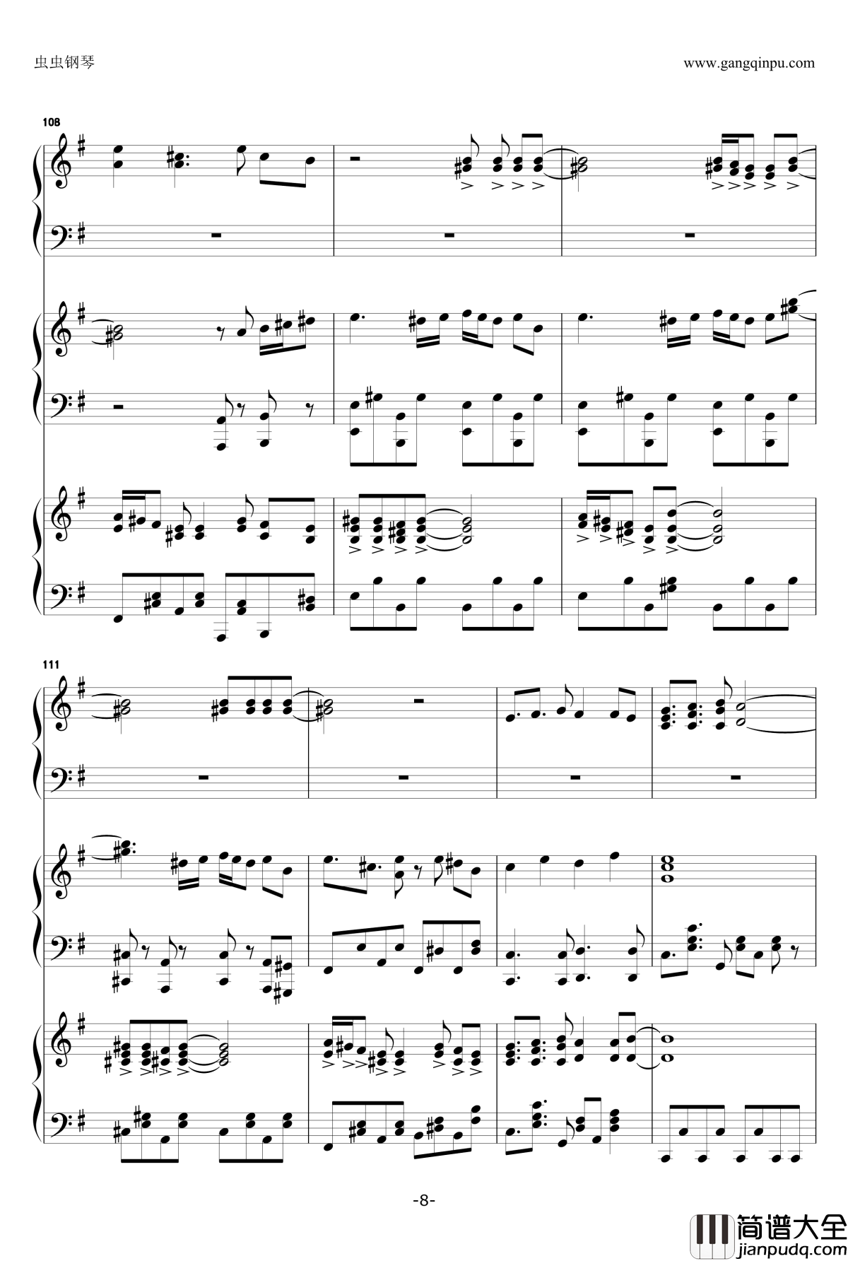 尾浦游纪钢琴谱_413253