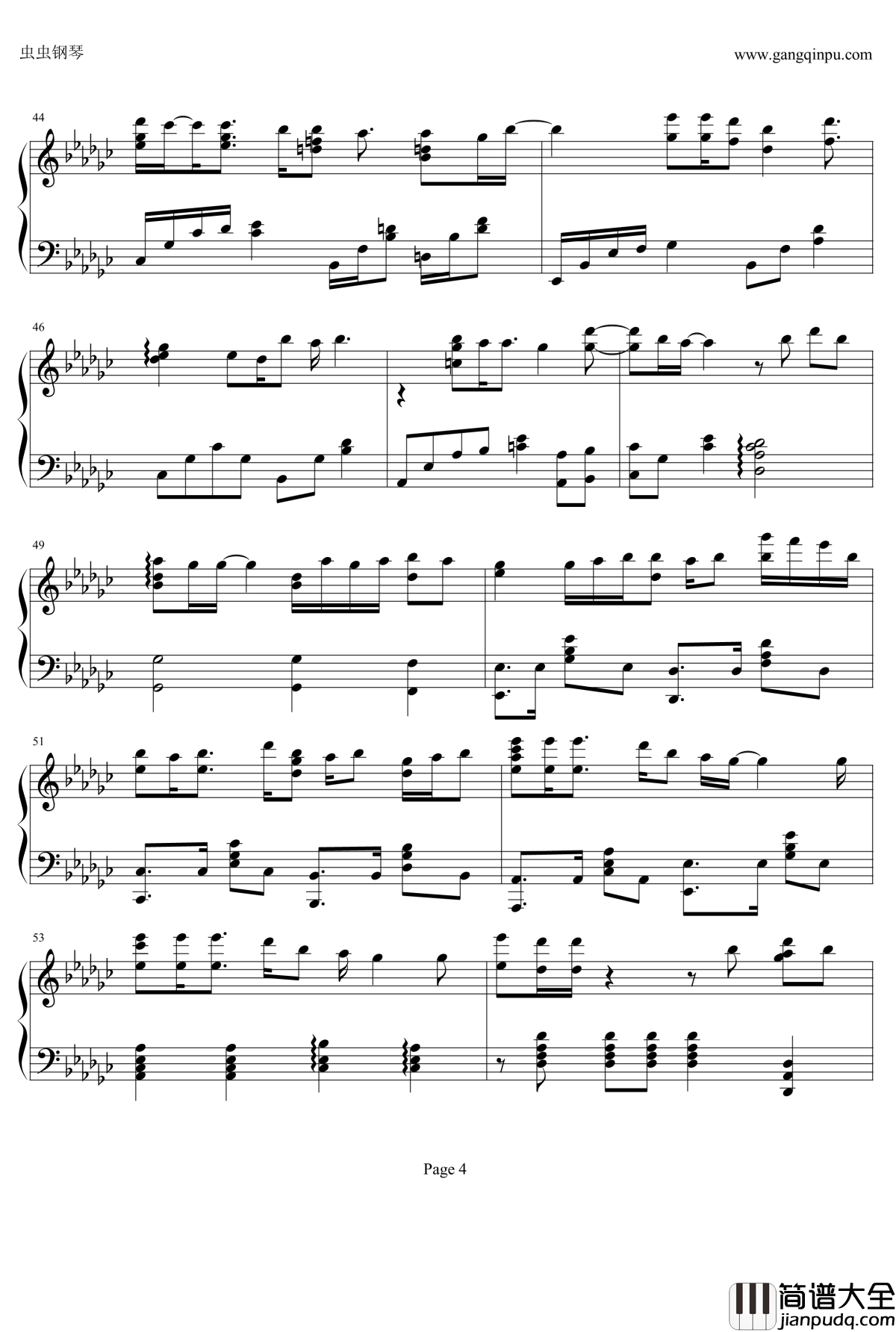 you_are_my_everything钢琴谱_Gummy