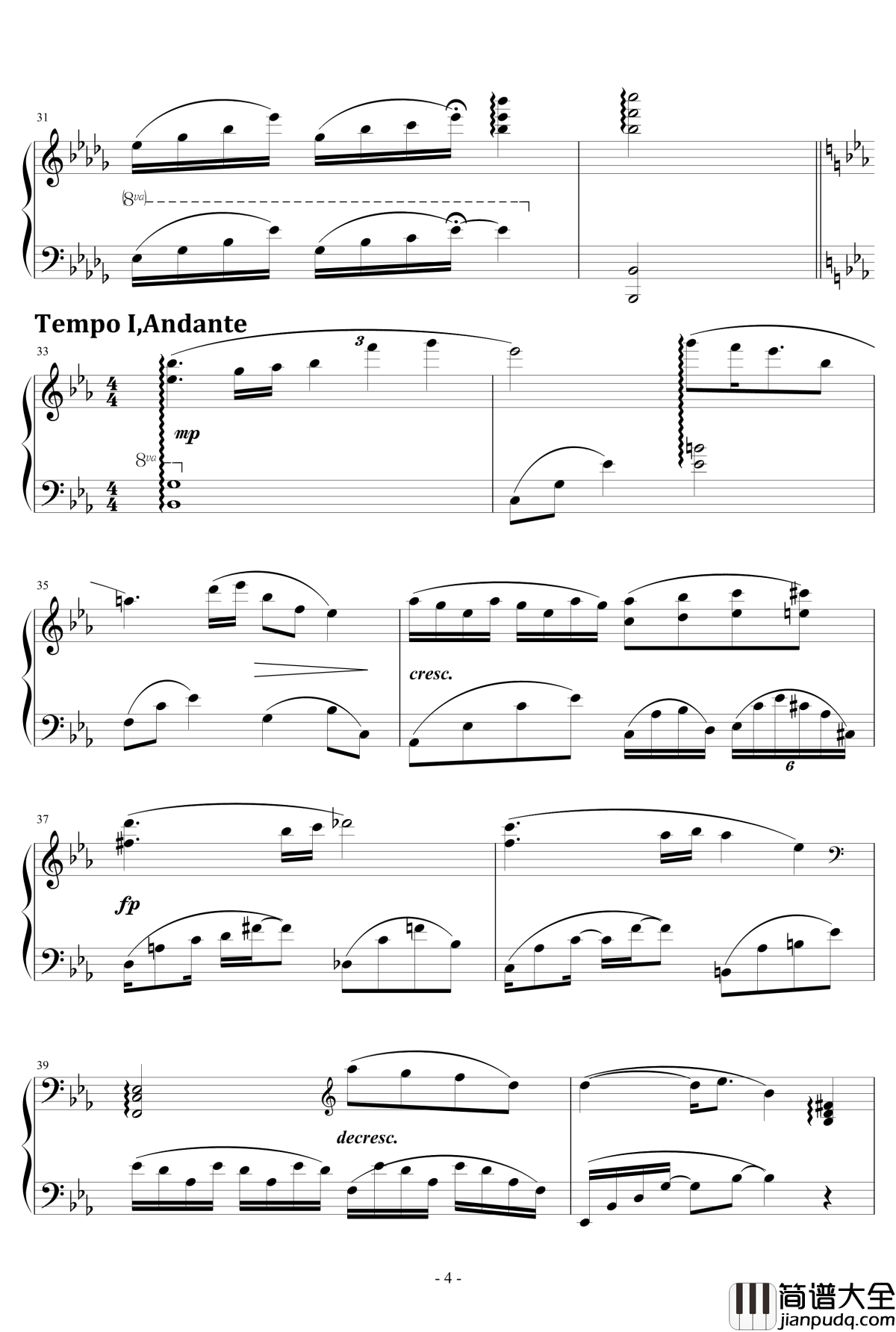 星空钢琴谱_天籁传声