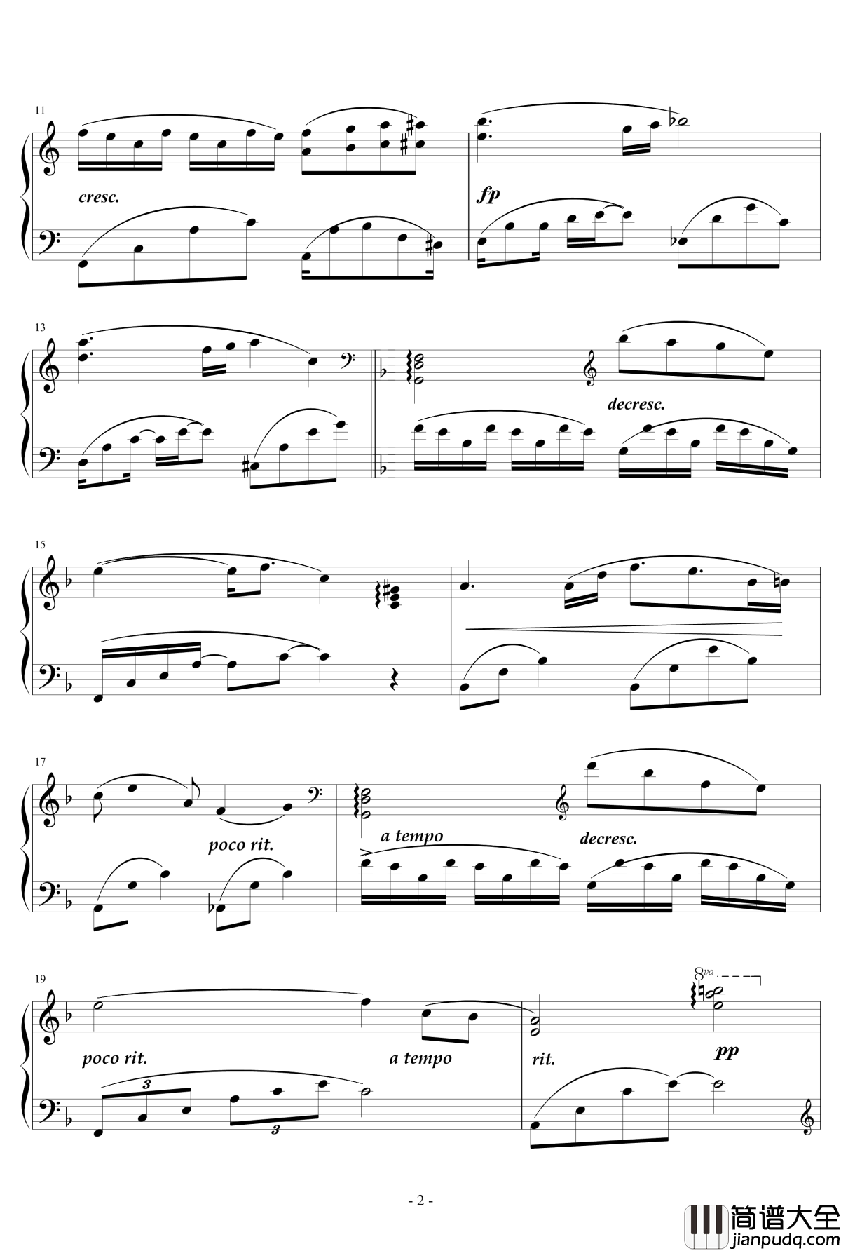 星空钢琴谱_天籁传声