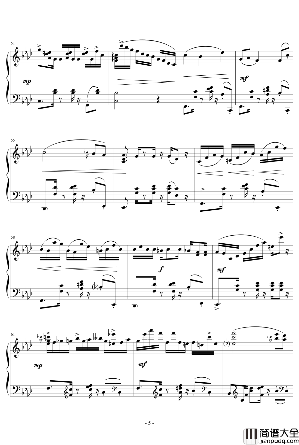 POUSSE_CAFE钢琴谱_KioooS