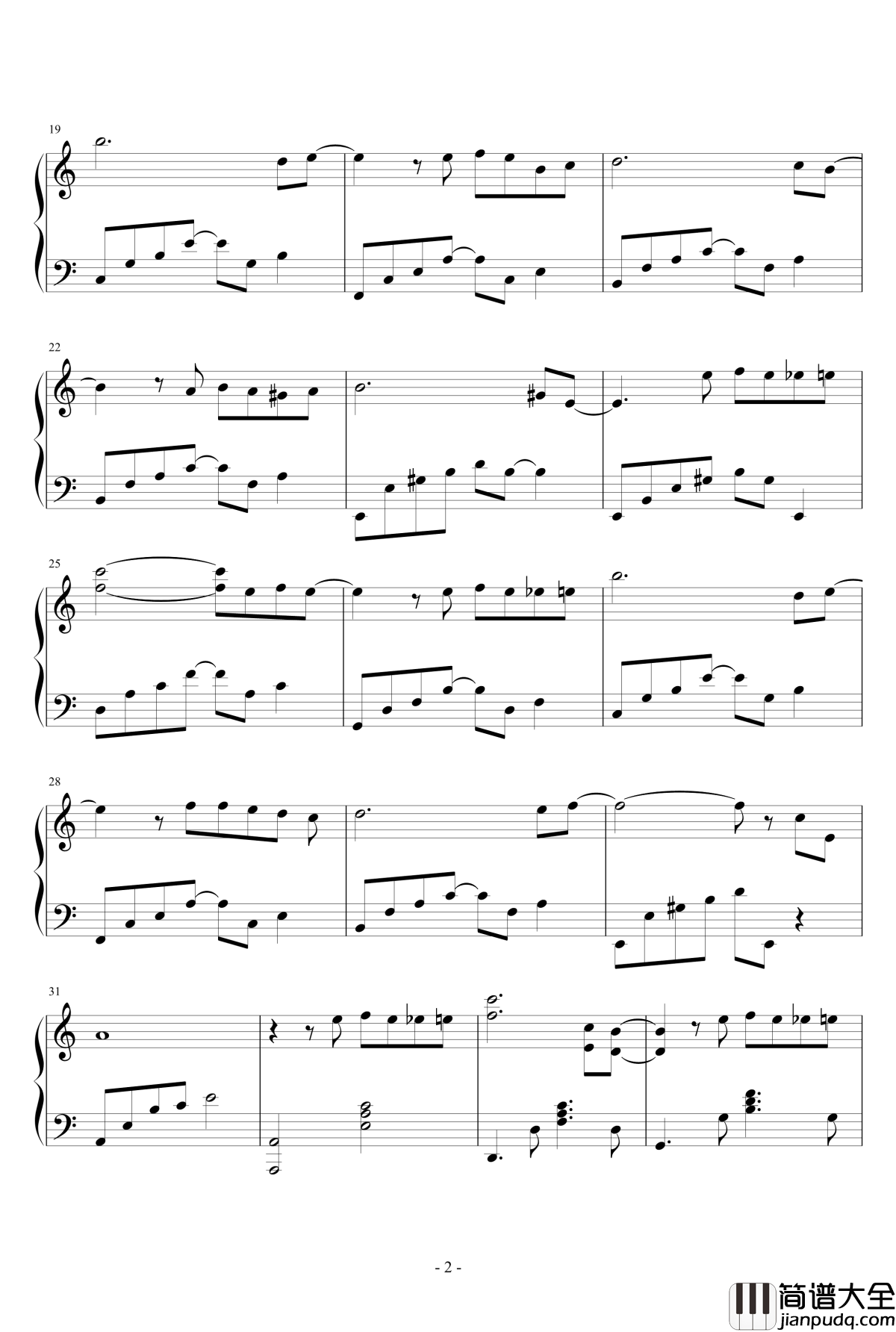 天空有雨下起钢琴谱_Chopinist