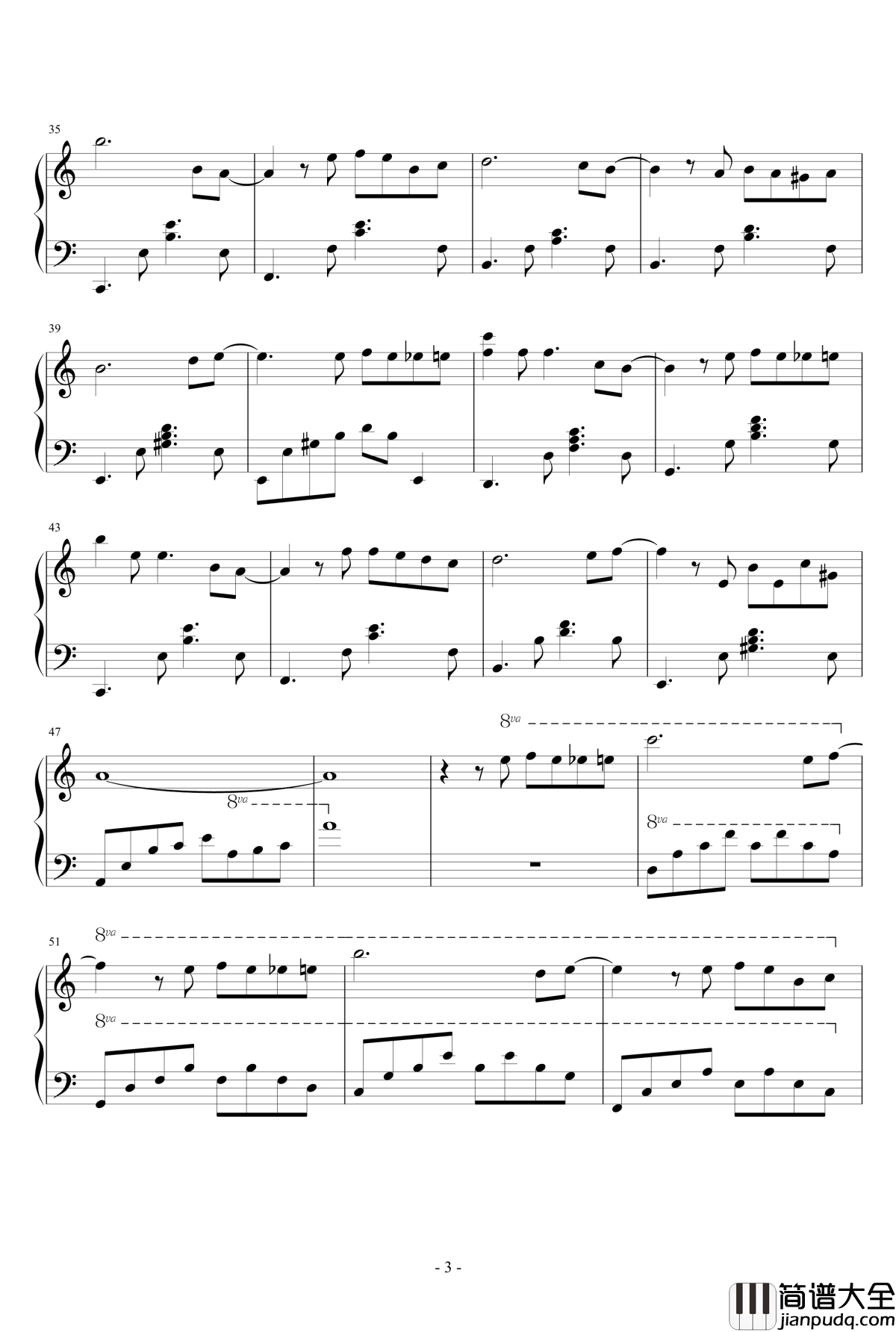 天空有雨下起钢琴谱_Chopinist