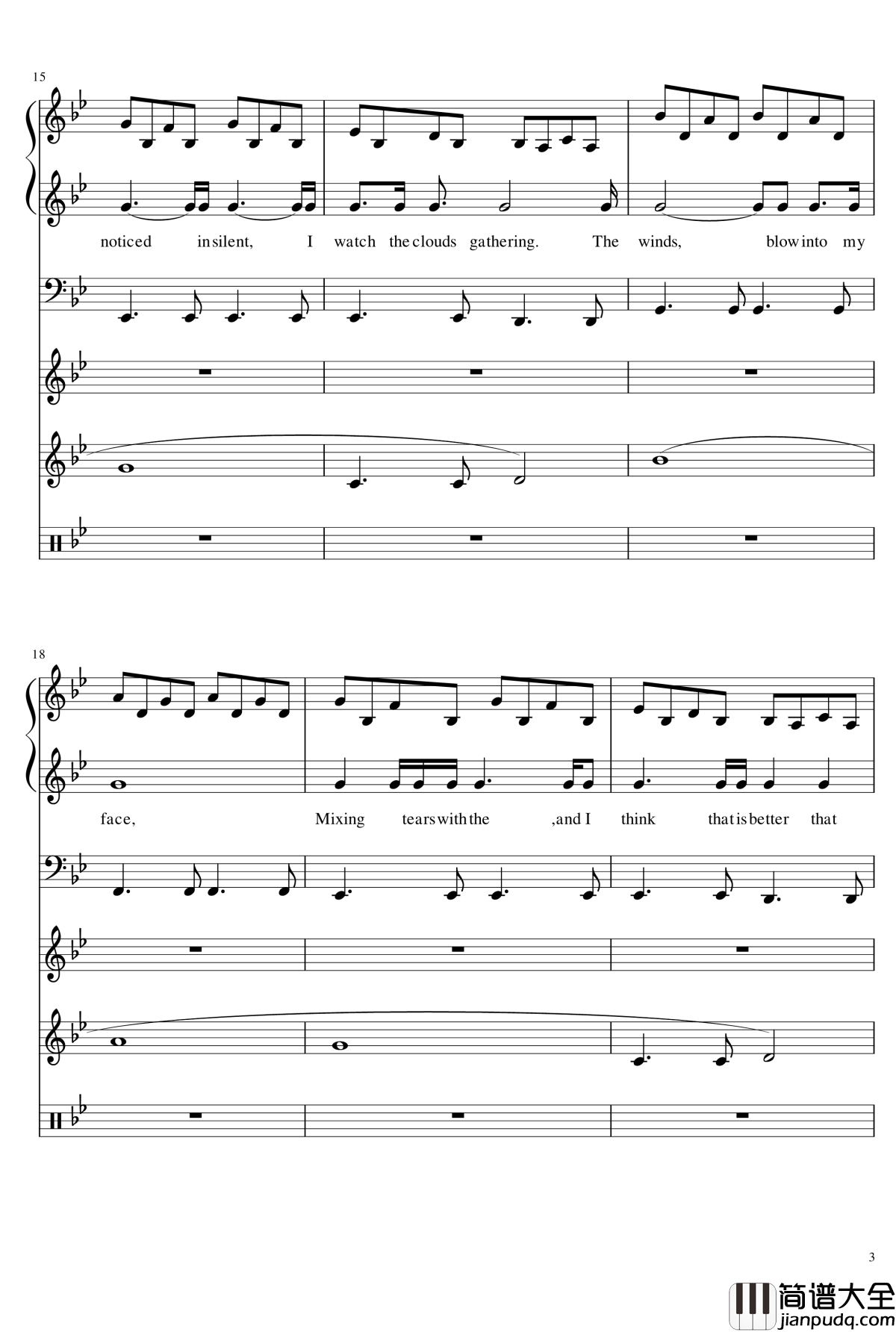 Relief钢琴谱_Stillife