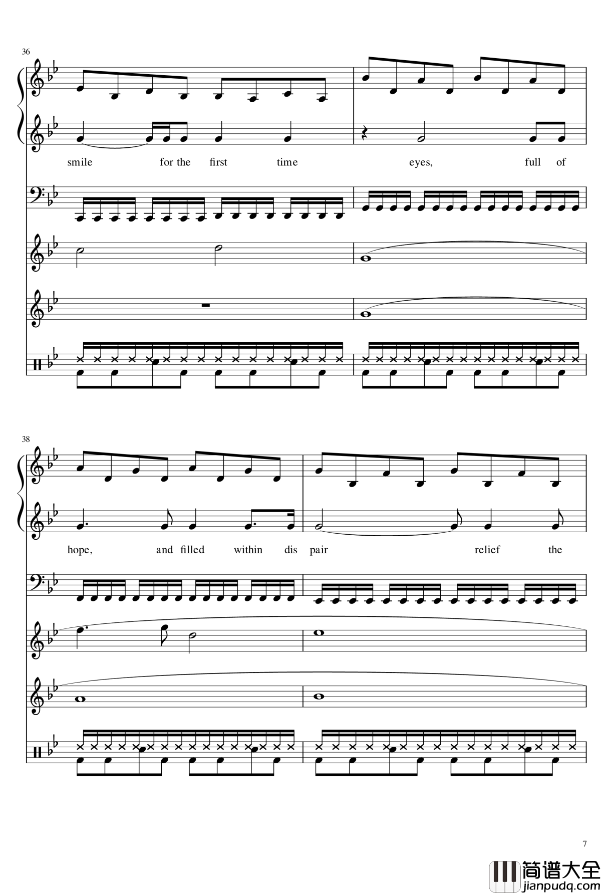 Relief钢琴谱_Stillife