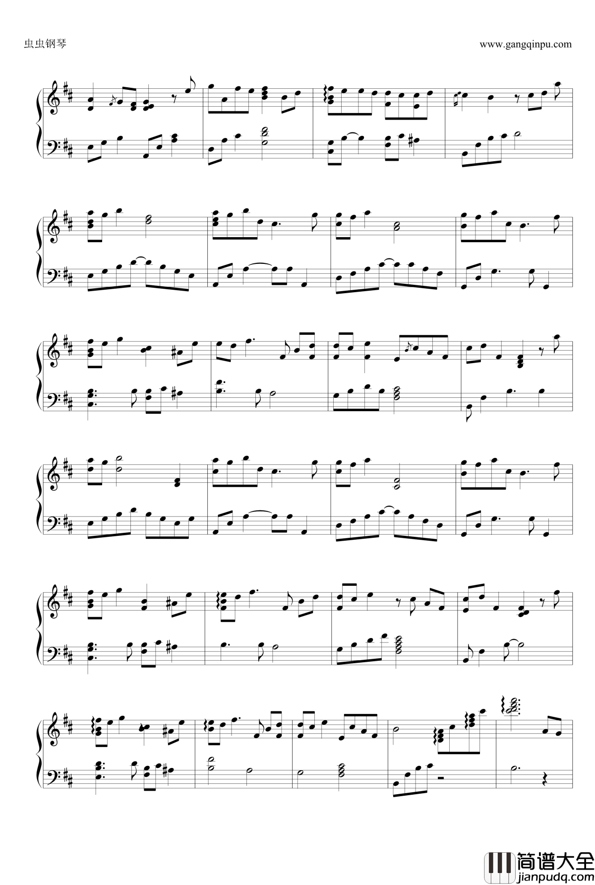 Hosiku钢琴谱__藤島裕之/AI_须釜俊一