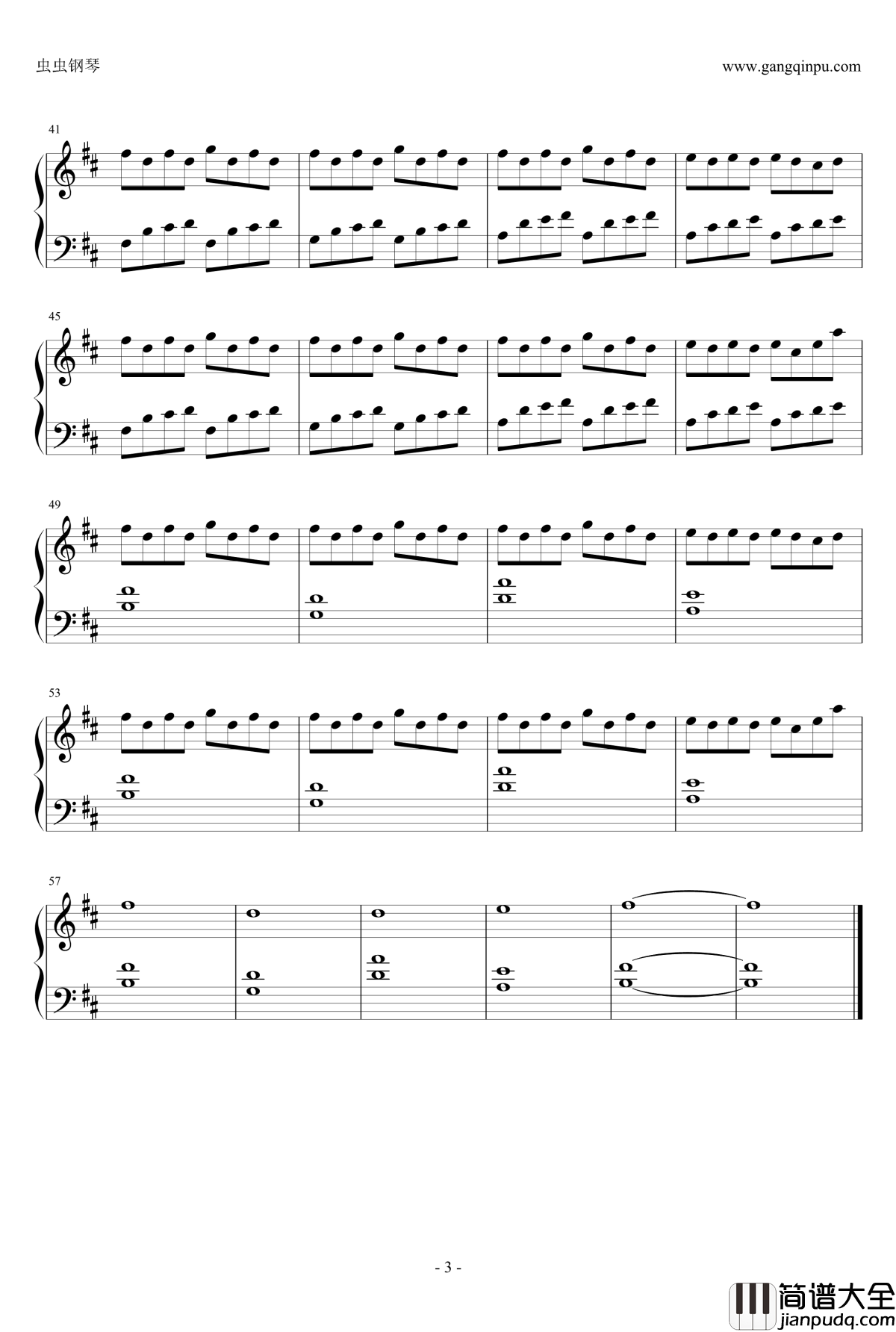 _Coming_Home钢琴谱_Peter_Jeremiasr