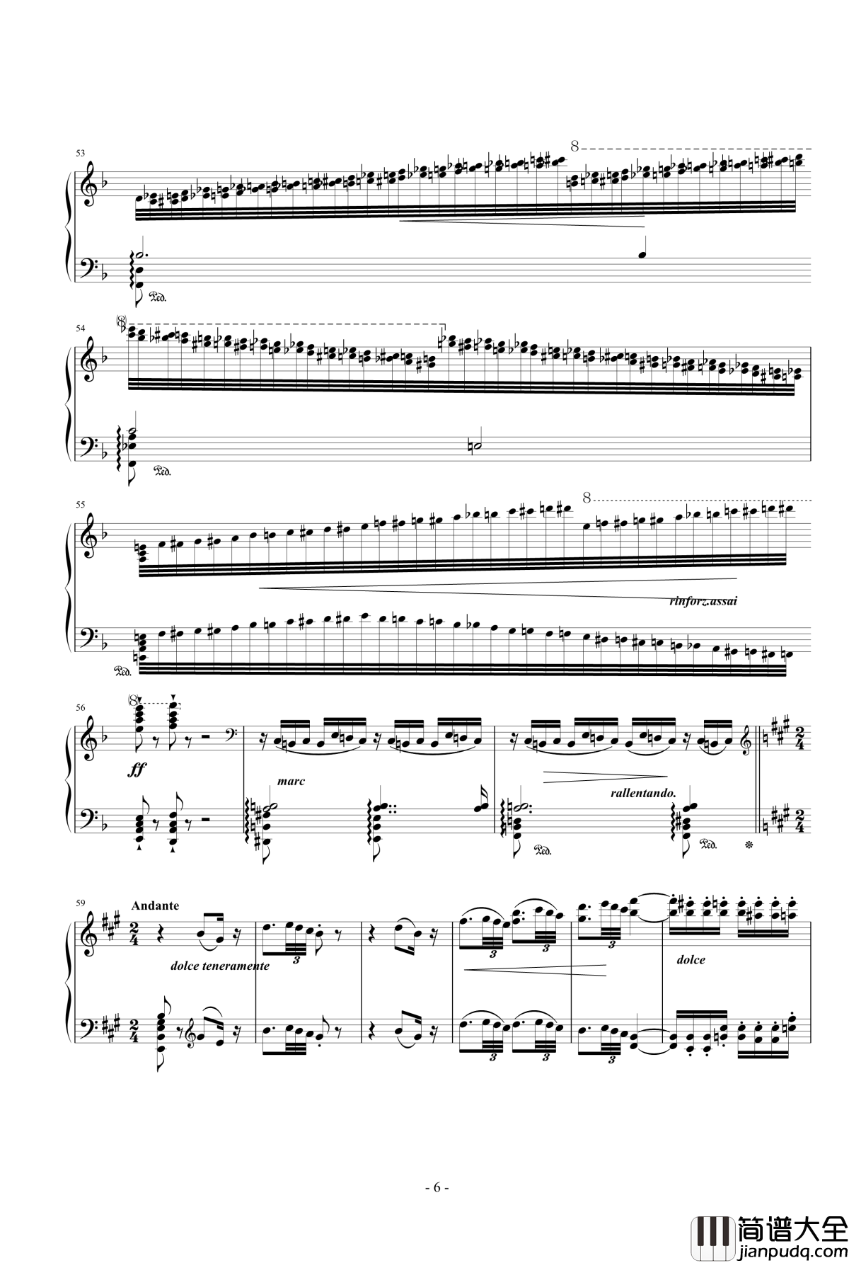 唐璜的回忆钢琴谱_李斯特