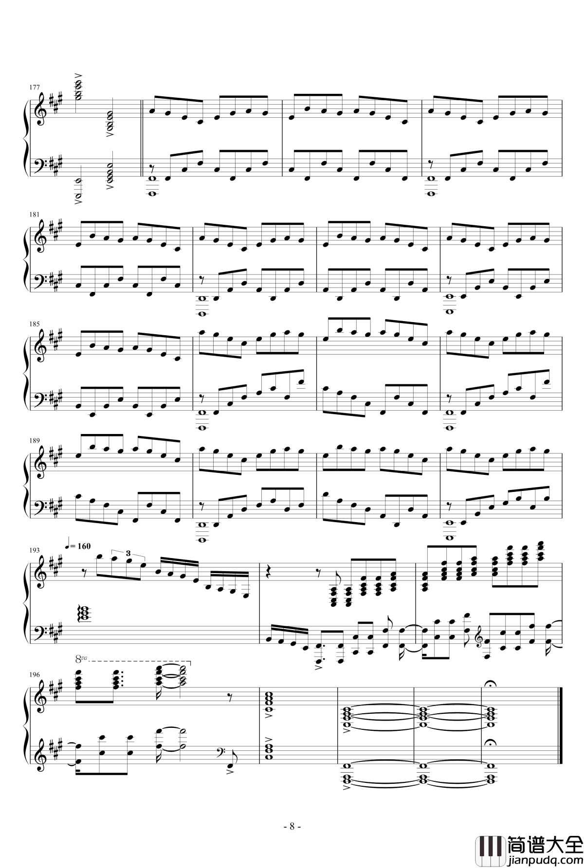 Let_Me_Hear_OP钢琴谱__【Theishter版本】_Luu.Xiao_寄生兽