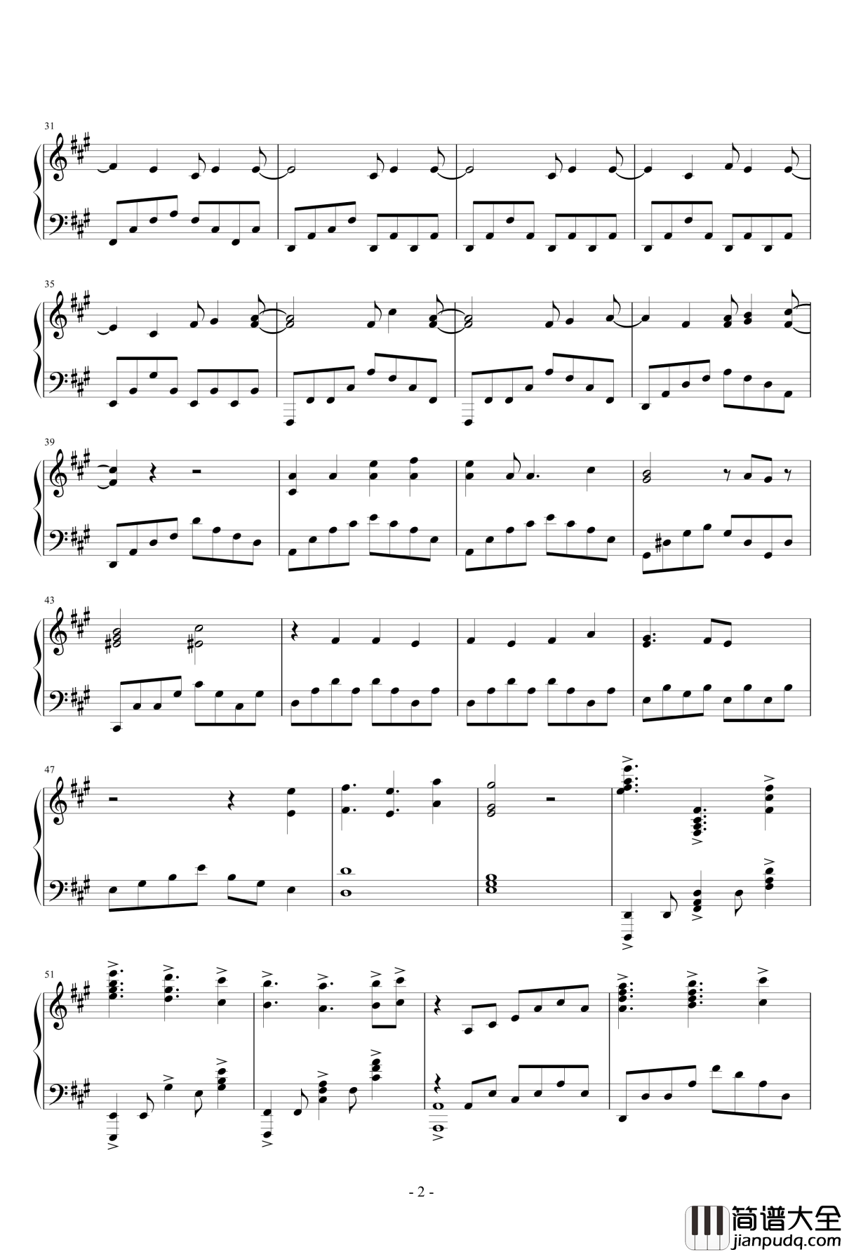 Let_Me_Hear_OP钢琴谱__【Theishter版本】_Luu.Xiao_寄生兽