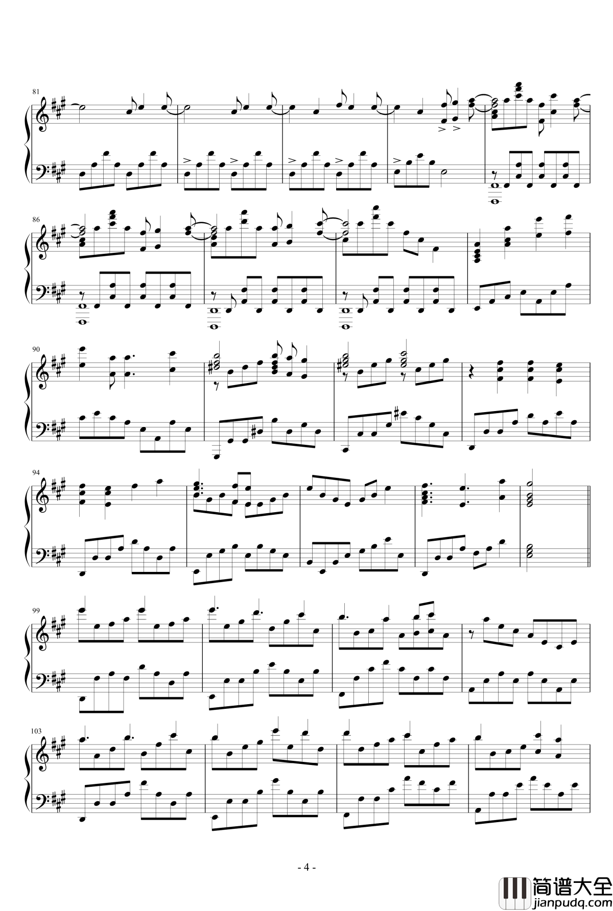 Let_Me_Hear_OP钢琴谱__【Theishter版本】_Luu.Xiao_寄生兽