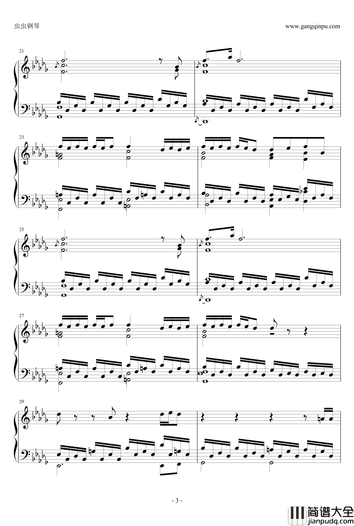 If_you钢琴谱_(精制版）_BigBang