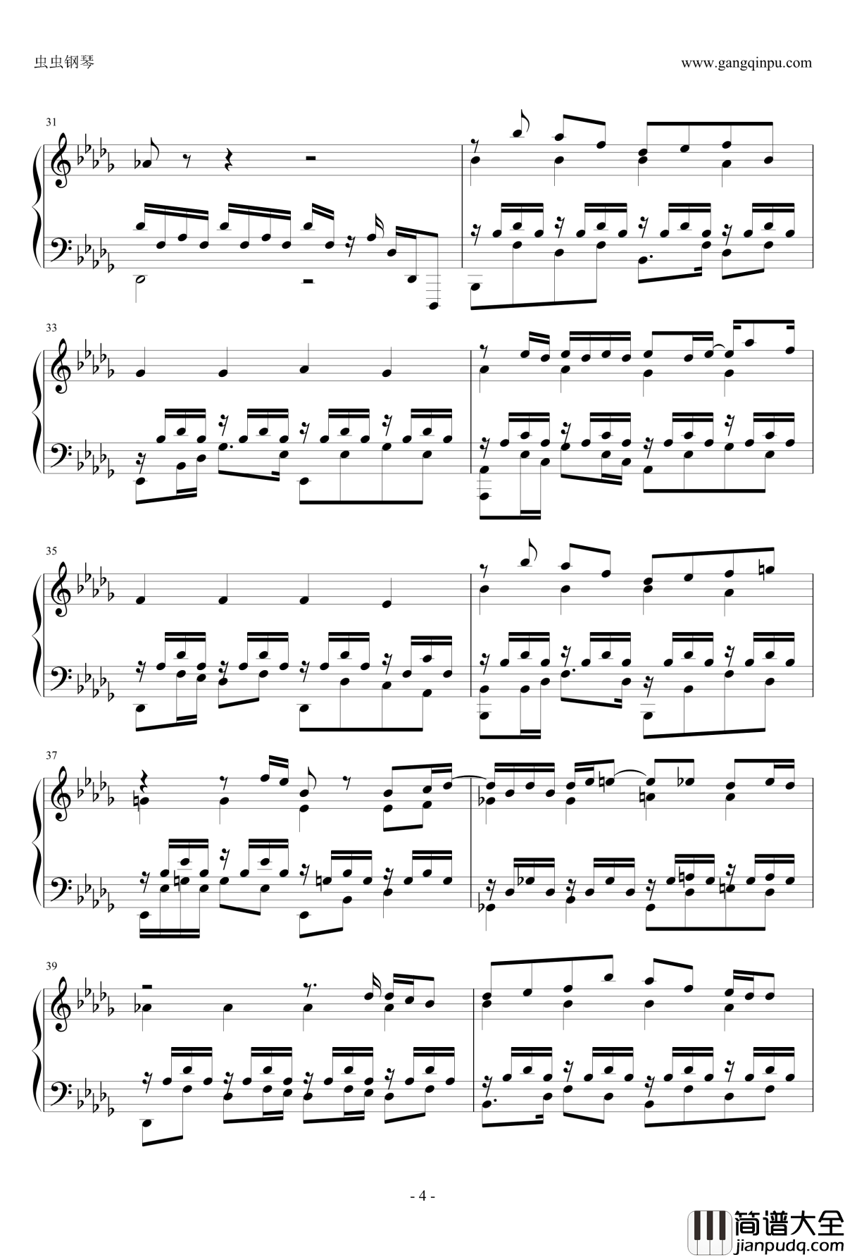 If_you钢琴谱_(精制版）_BigBang