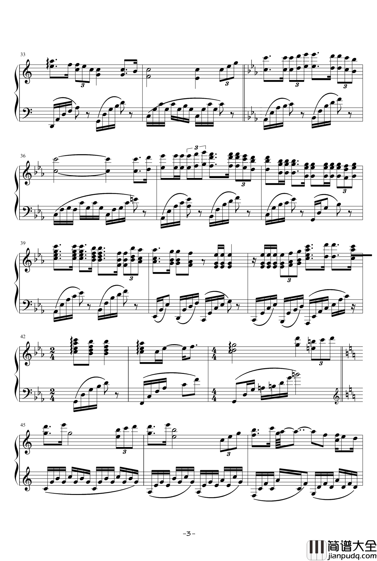 Daydream钢琴谱_Ku.Klux.Klan