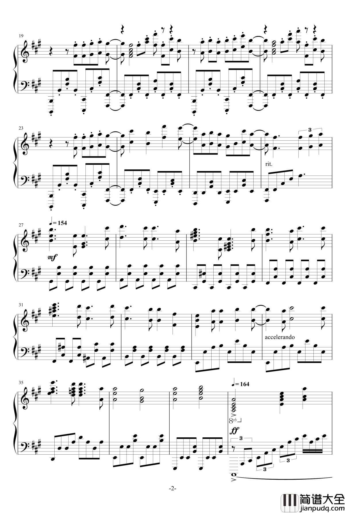 Lightning钢琴谱_【Theishter版本】Terra_Formars/テラフォーマーズ_火星异种_(basertyu)【火星异种】ED