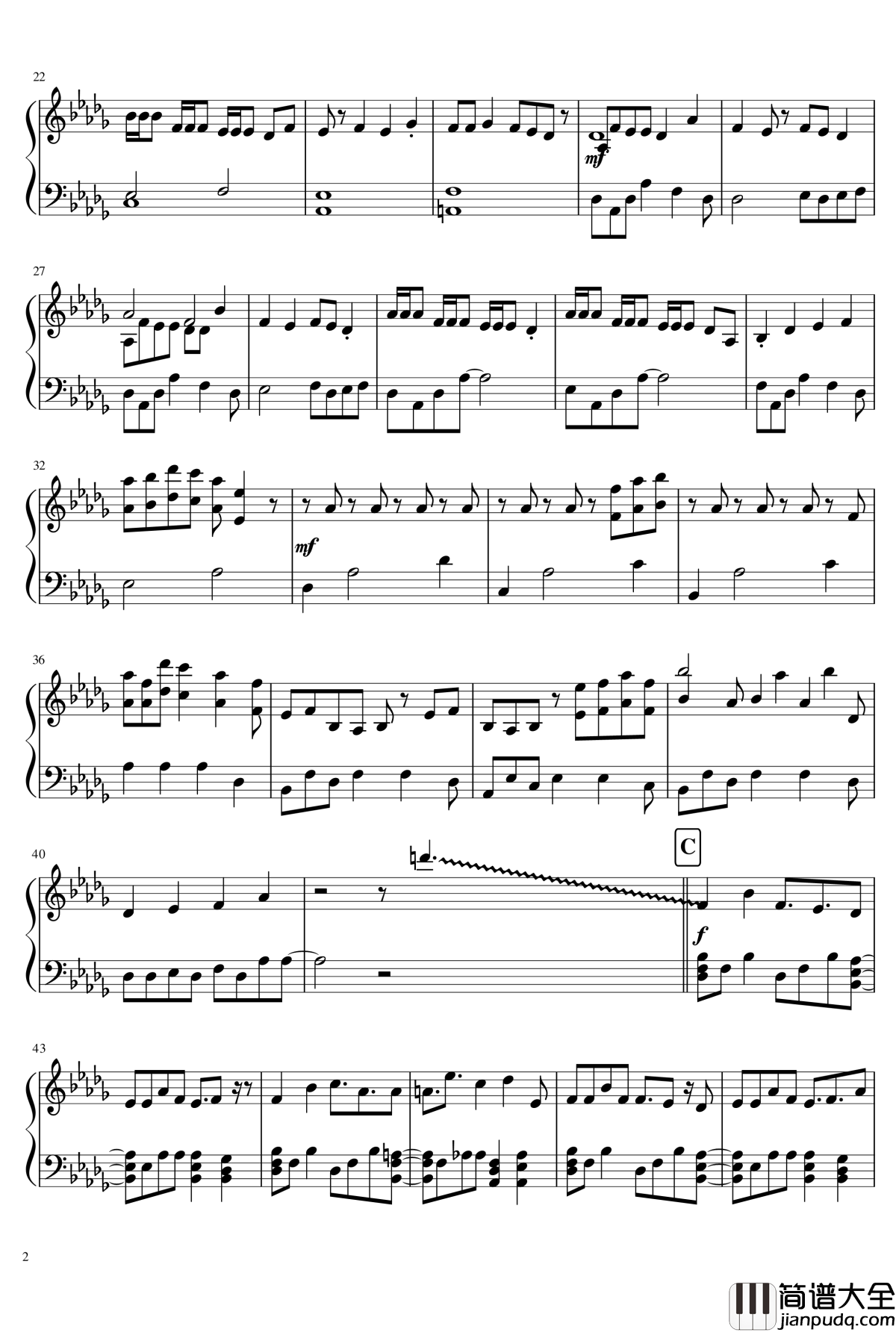 Music_Music钢琴谱_初音未来