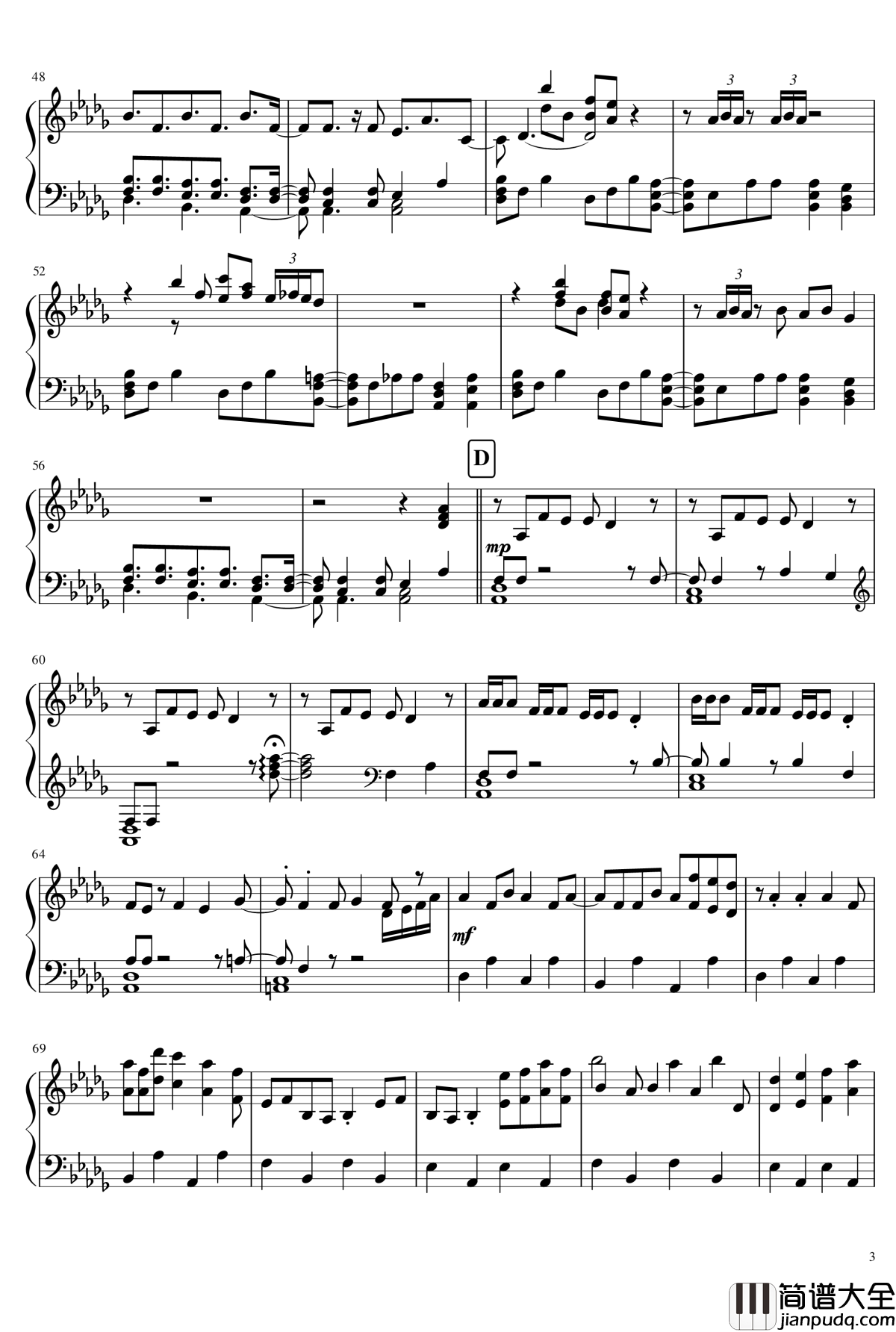 Music_Music钢琴谱_初音未来