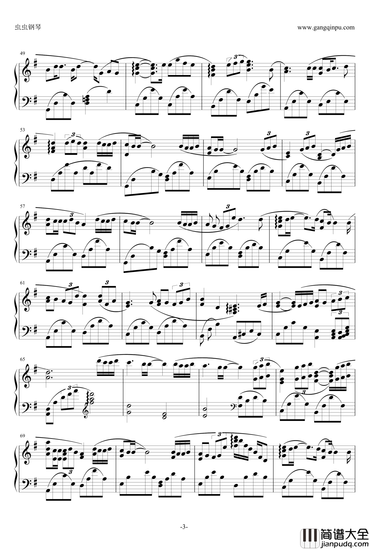 Midnight钢琴谱_Mrjoeconan