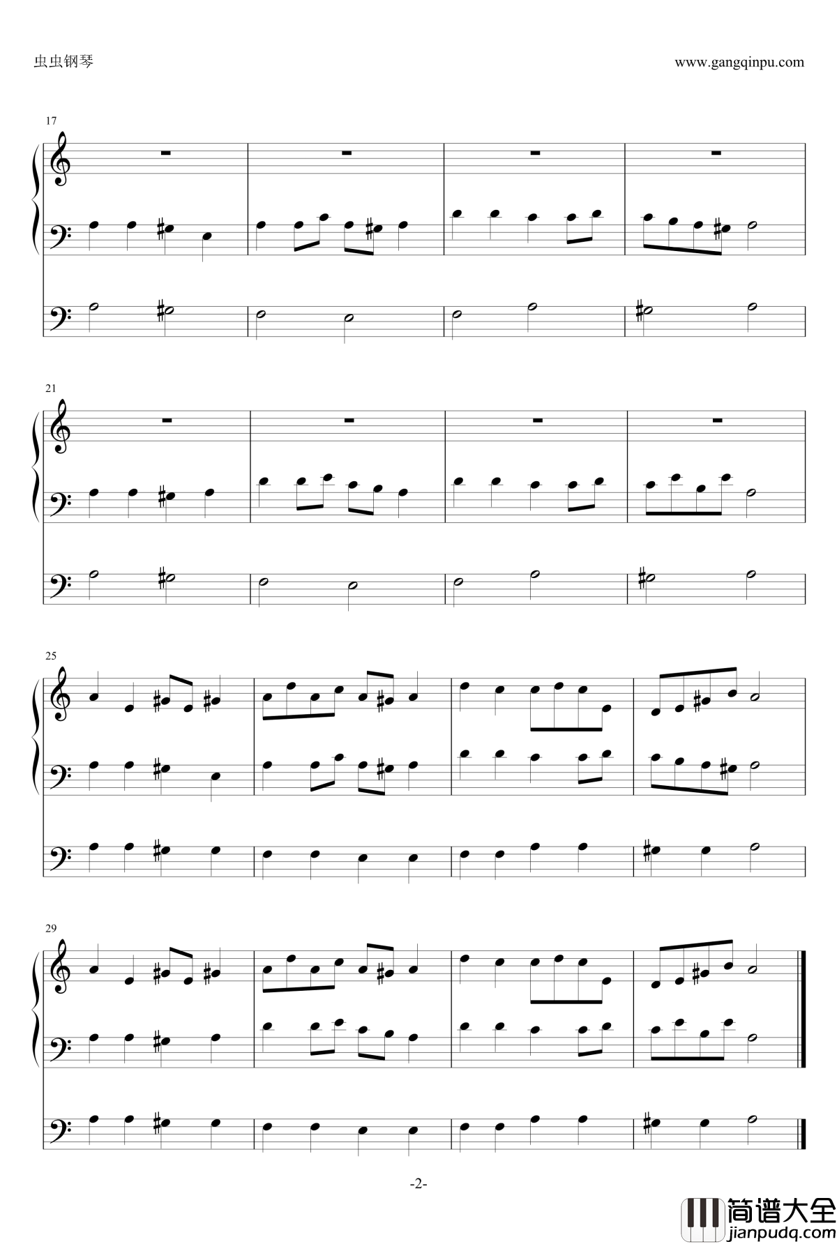 Lonely_Libra钢琴谱_Libretta_Libretta