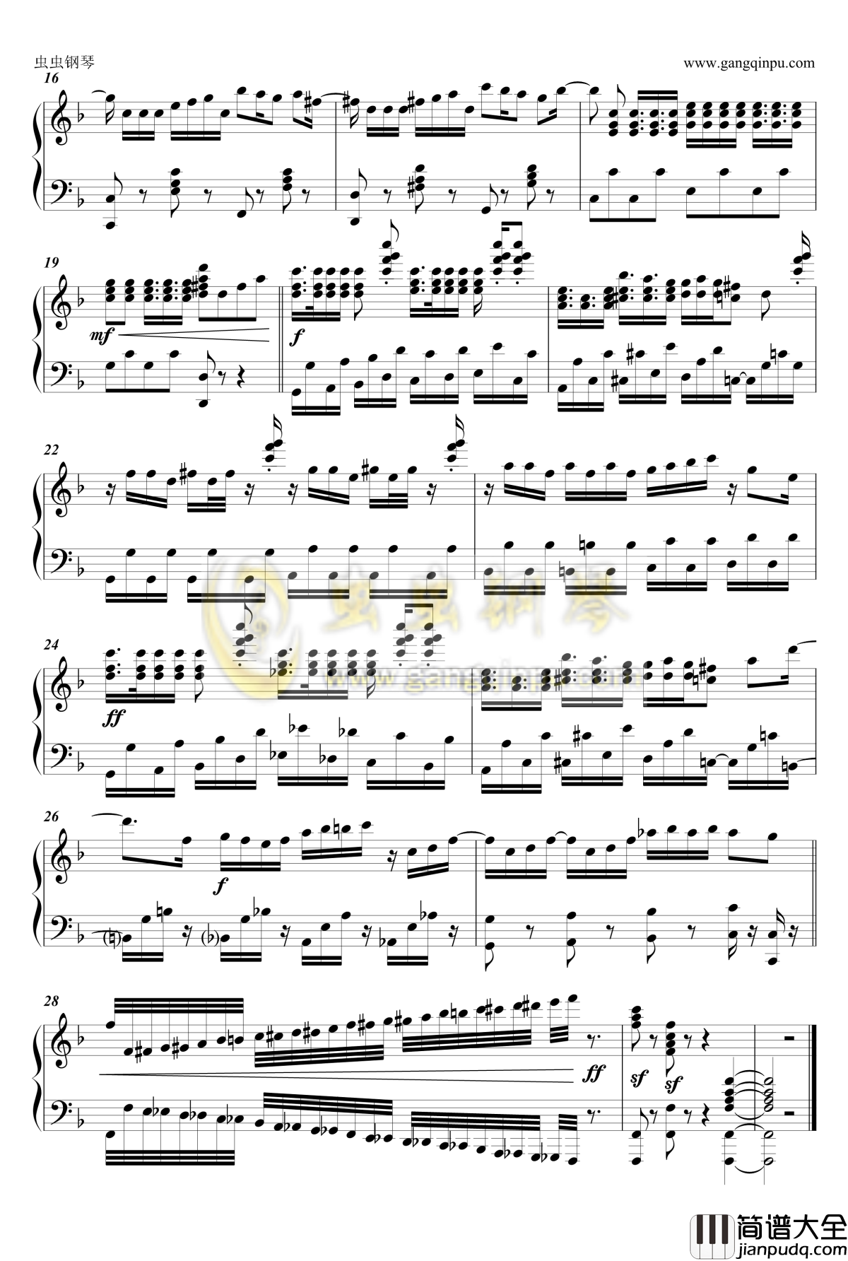 PUNCH☆MIND☆HAPPINESS_OP钢琴谱_Anne_happy_[Anne_happy]