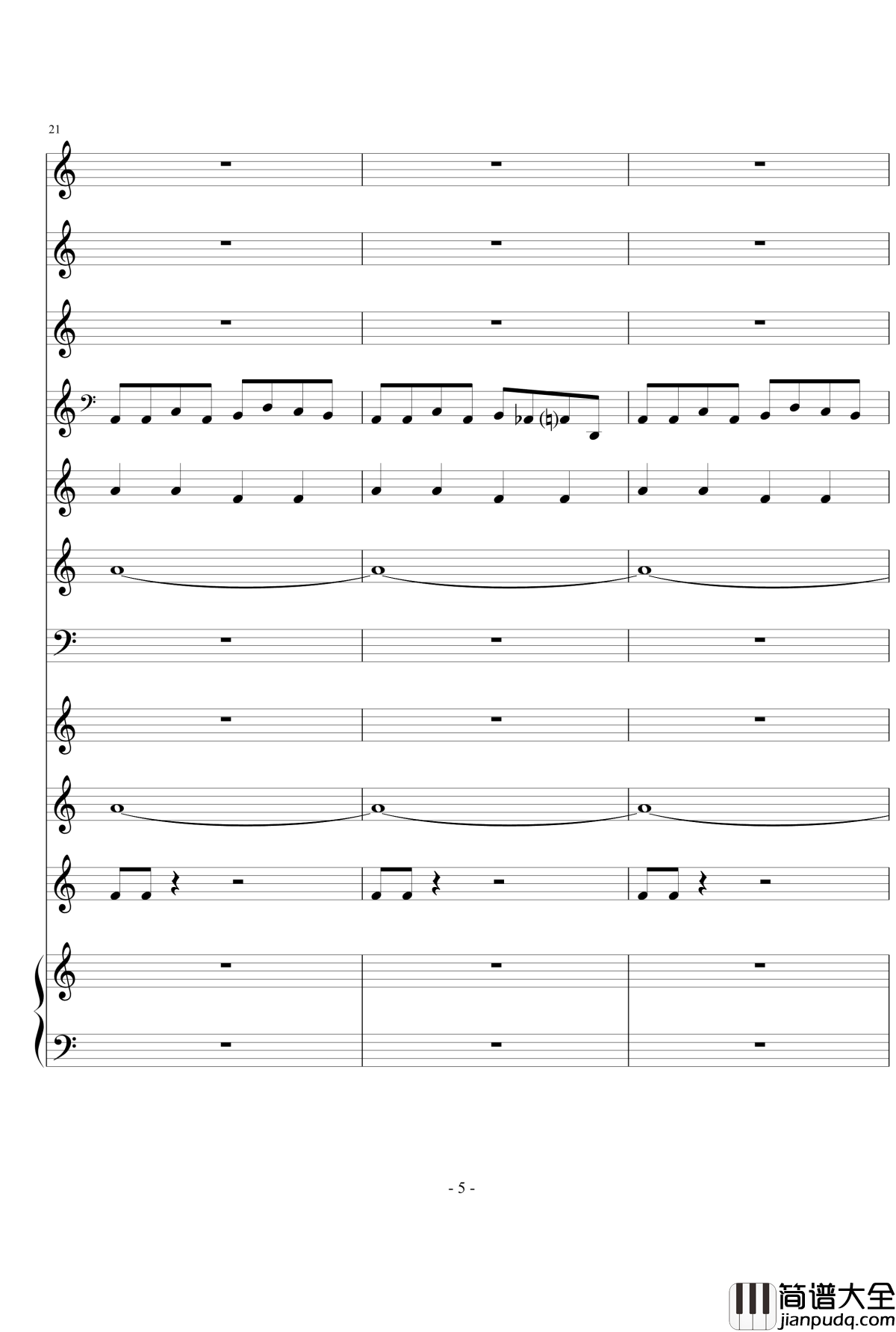 The_Devil钢琴谱_hello!巴赫