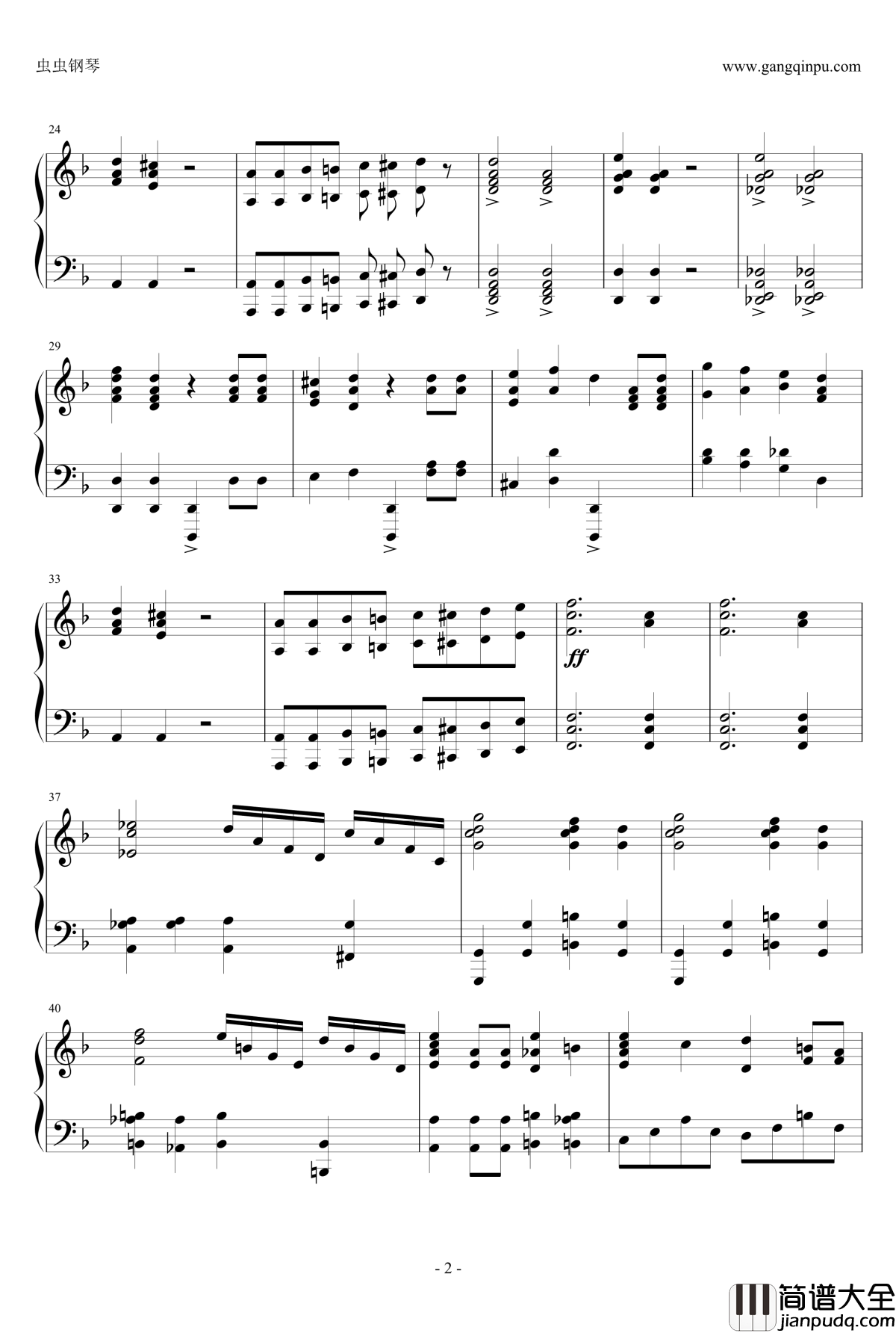 Dies_Irae钢琴谱_马克西姆_Maksim·Mrvica