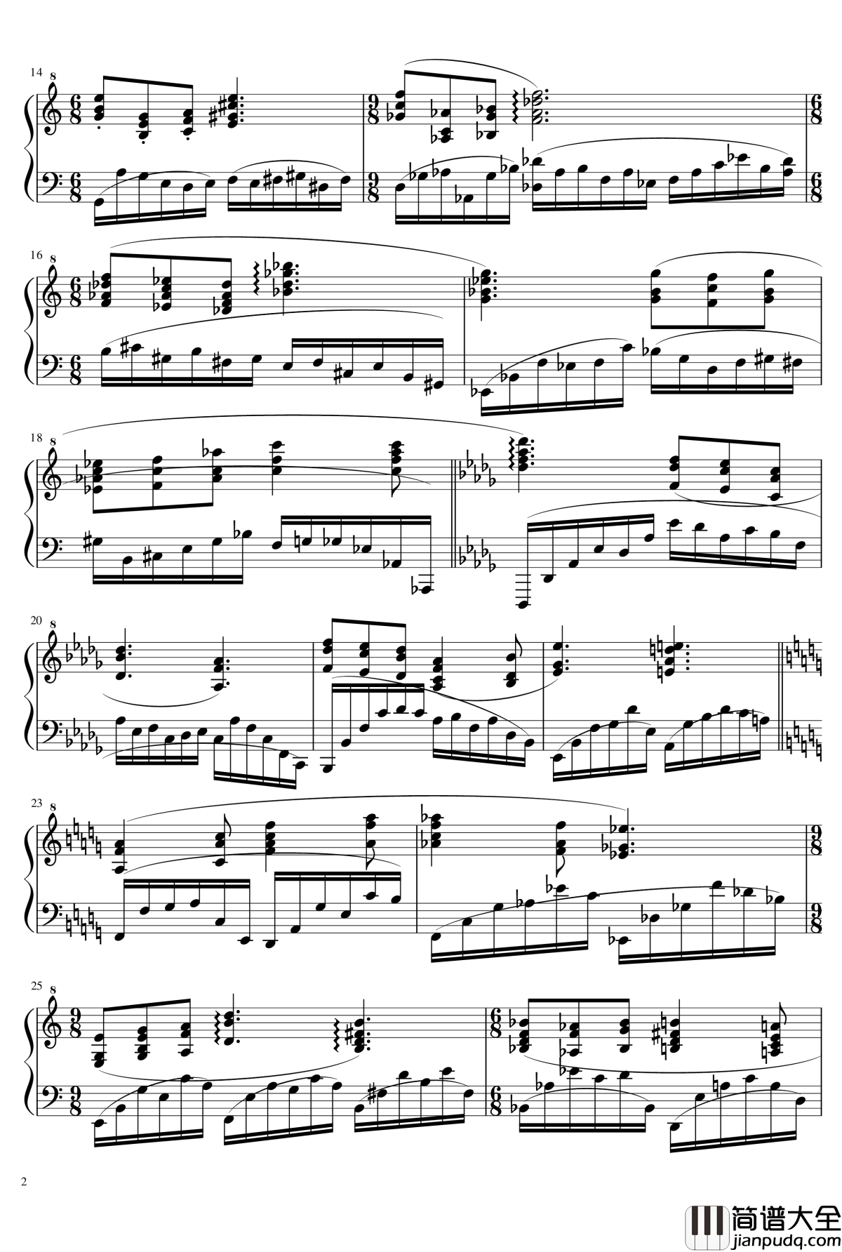 盼燕归钢琴谱_流行追梦人