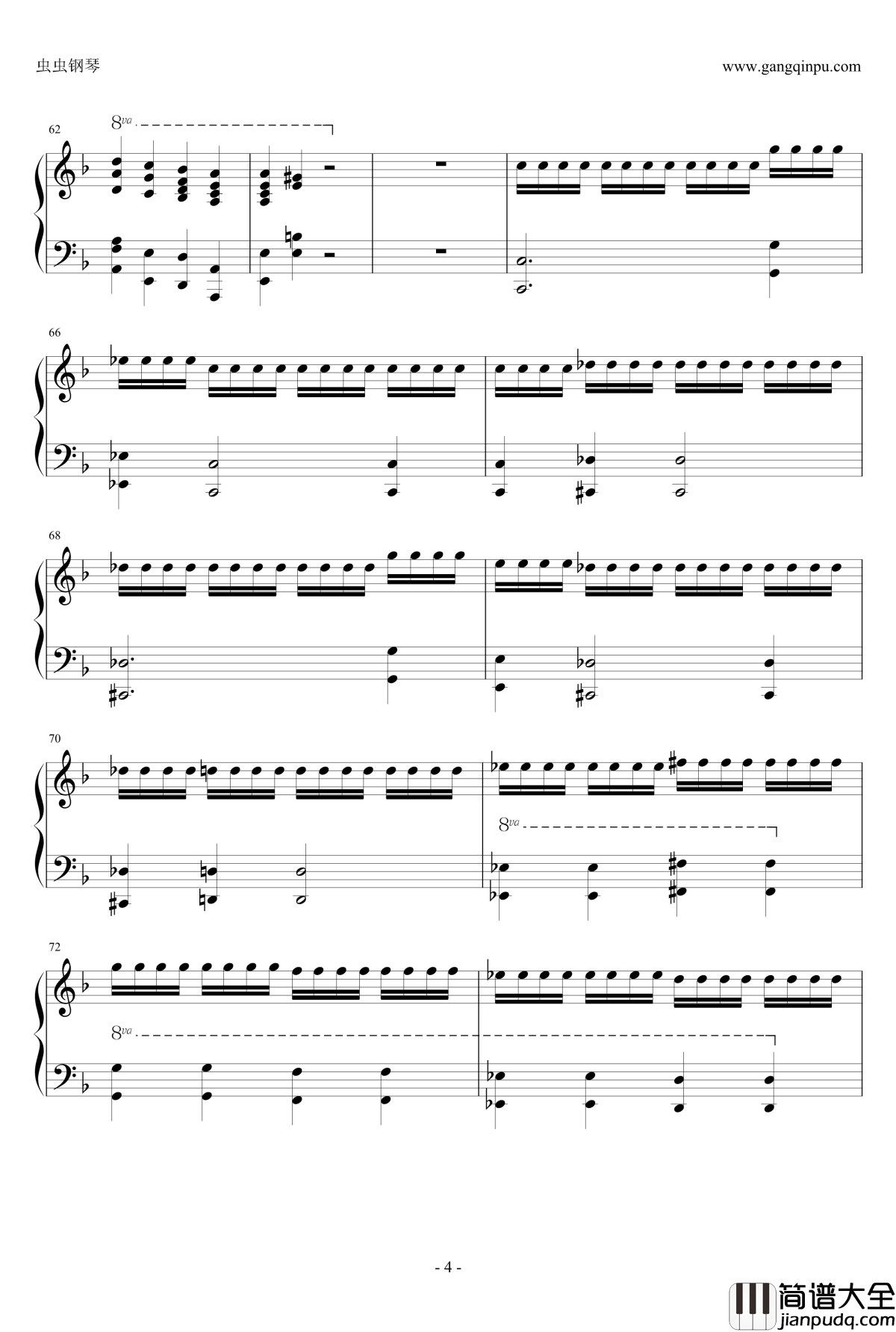 Dies_Irae钢琴谱_马克西姆_Maksim·Mrvica