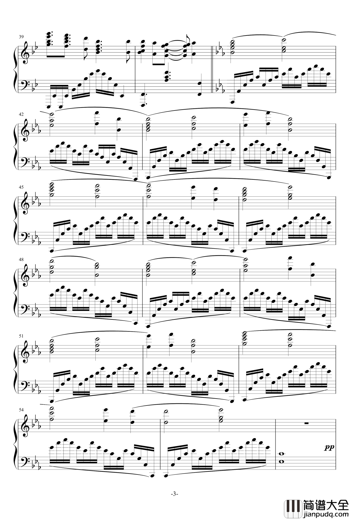 老夫的少女心啊啊啊串烧钢琴谱_泽野弘之