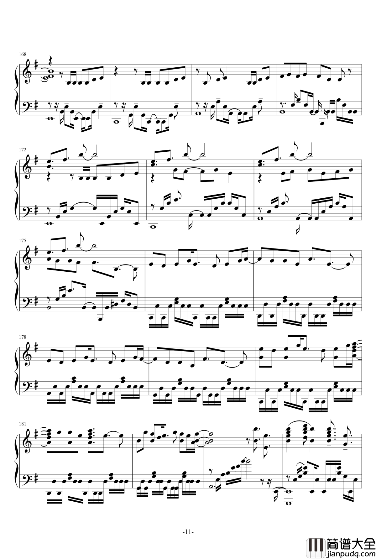 老夫的少女心啊啊啊串烧钢琴谱_泽野弘之